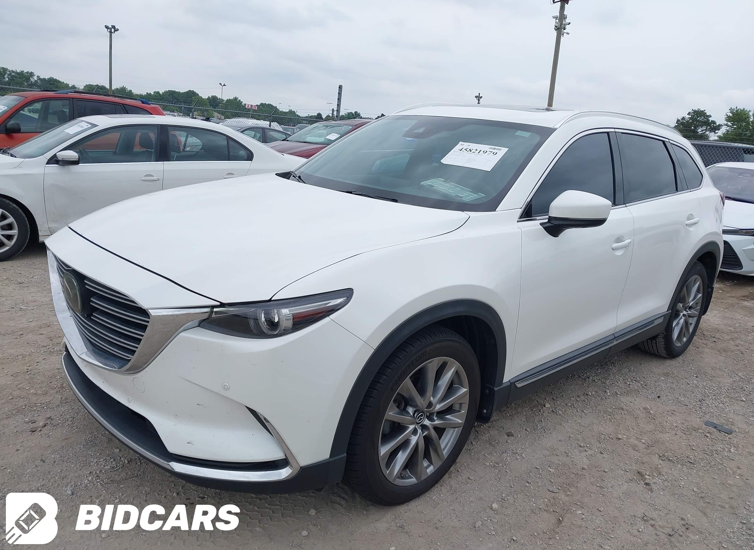 2019 Mazda CX-9, Grand Touring