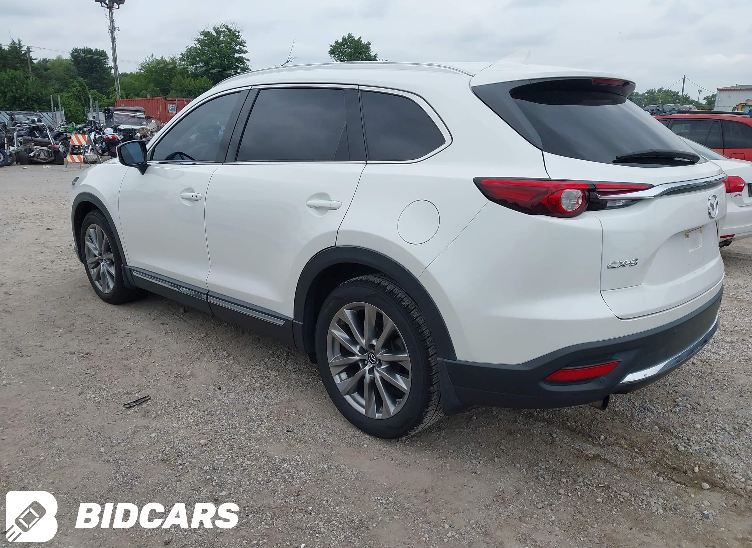 2019 Mazda CX-9, Grand Touring