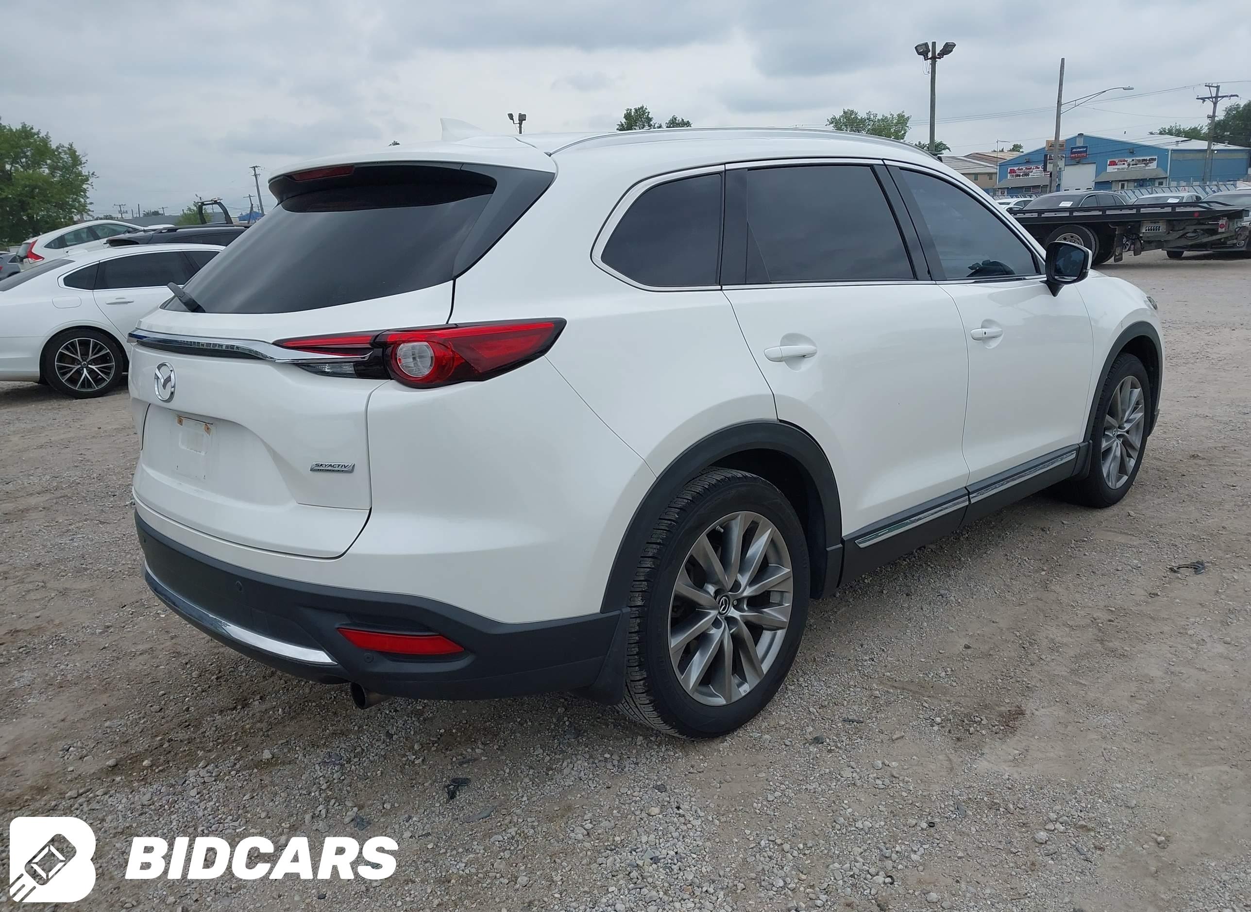 2019 Mazda CX-9, Grand Touring