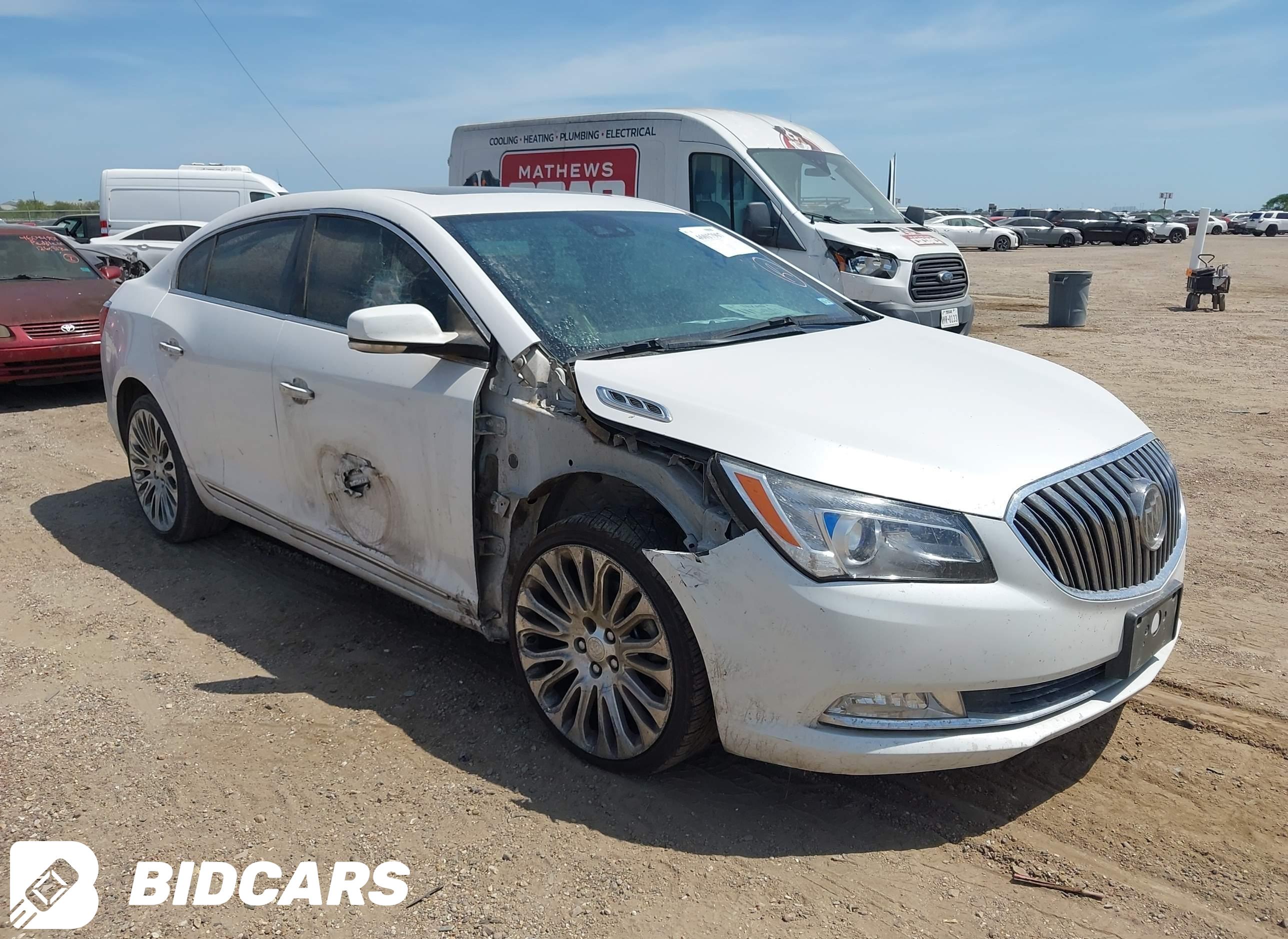 2015 Buick Lacrosse, Premium Ii