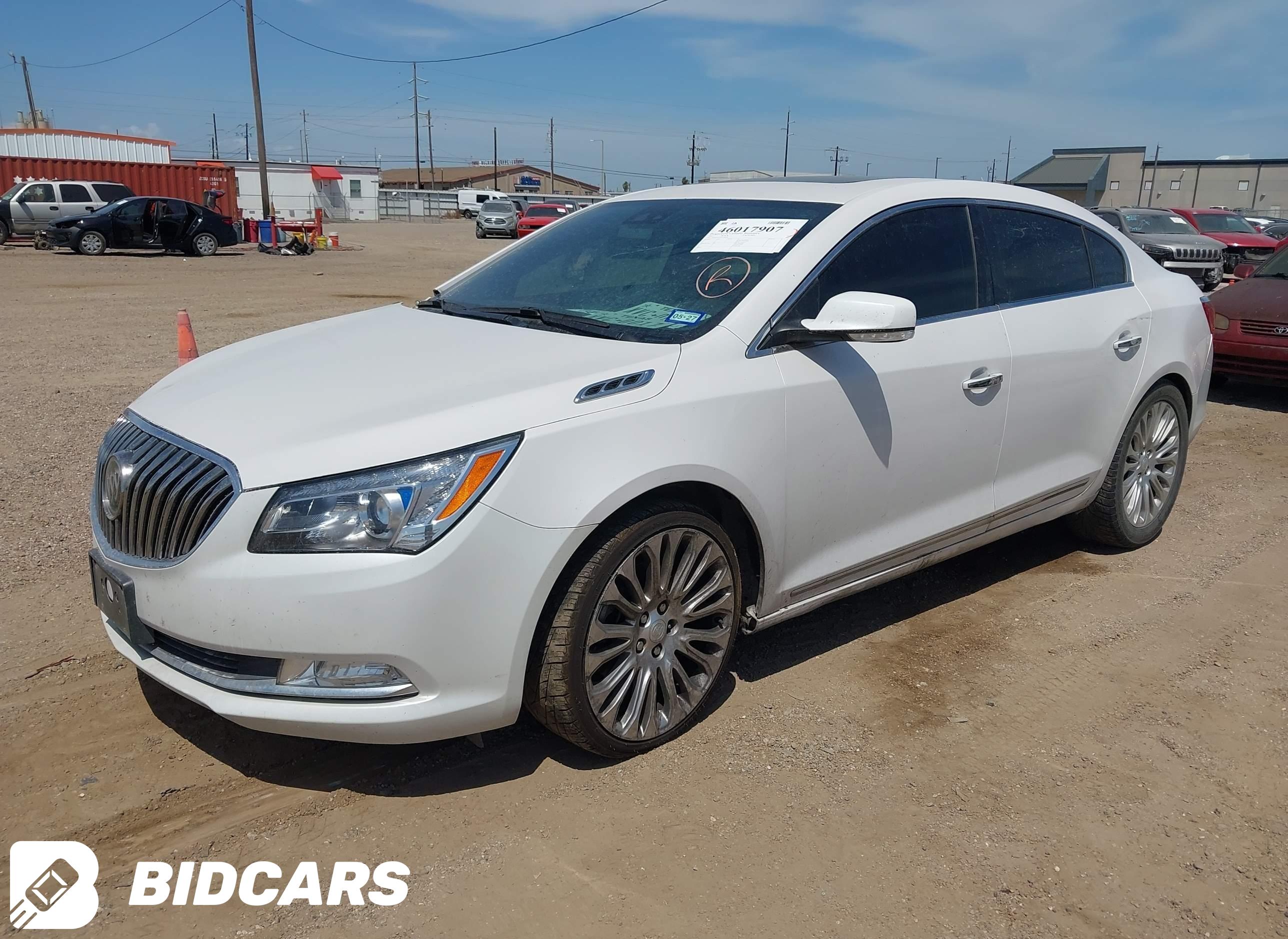 2015 Buick Lacrosse, Premium Ii