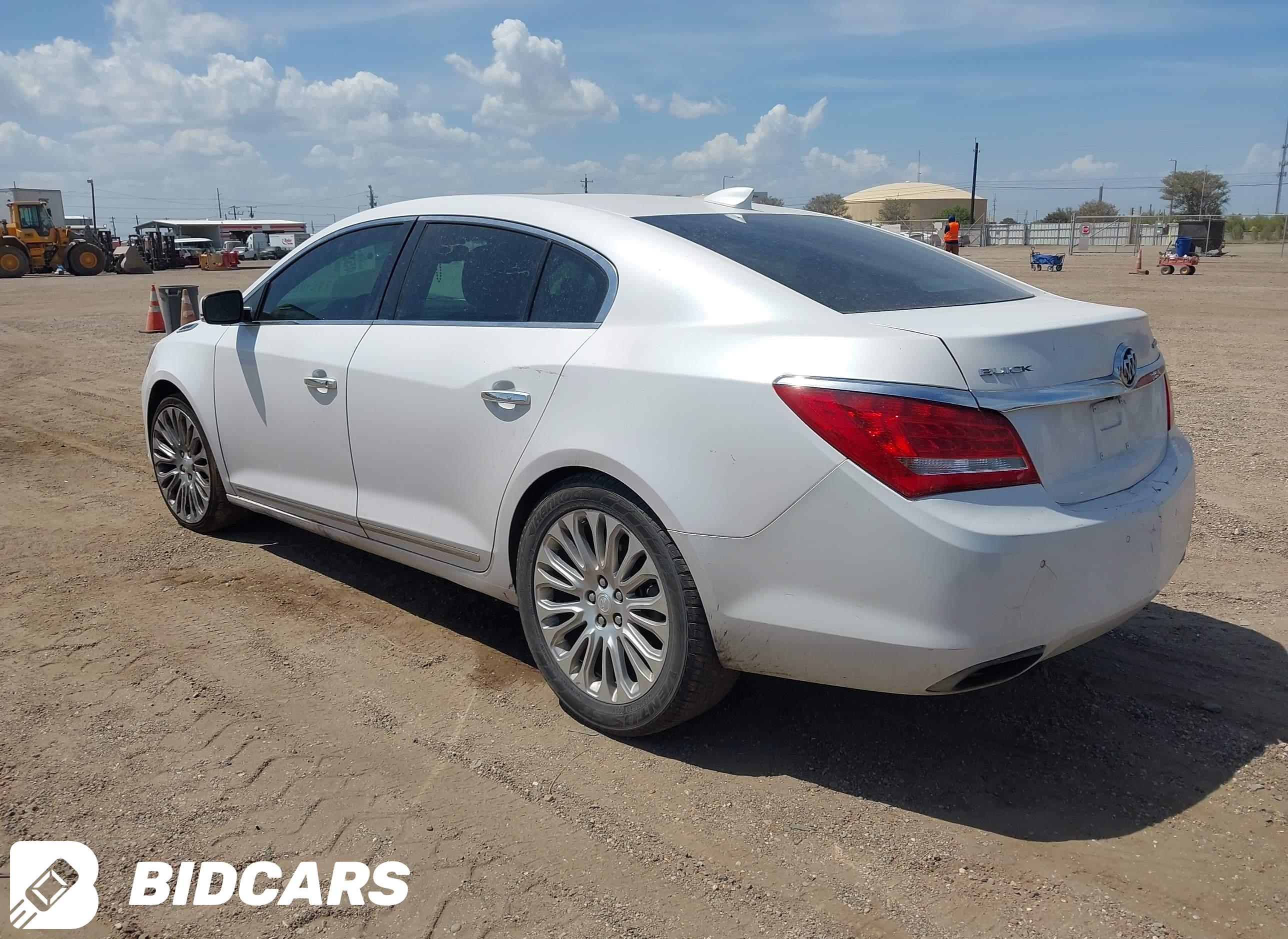 2015 Buick Lacrosse, Premium Ii