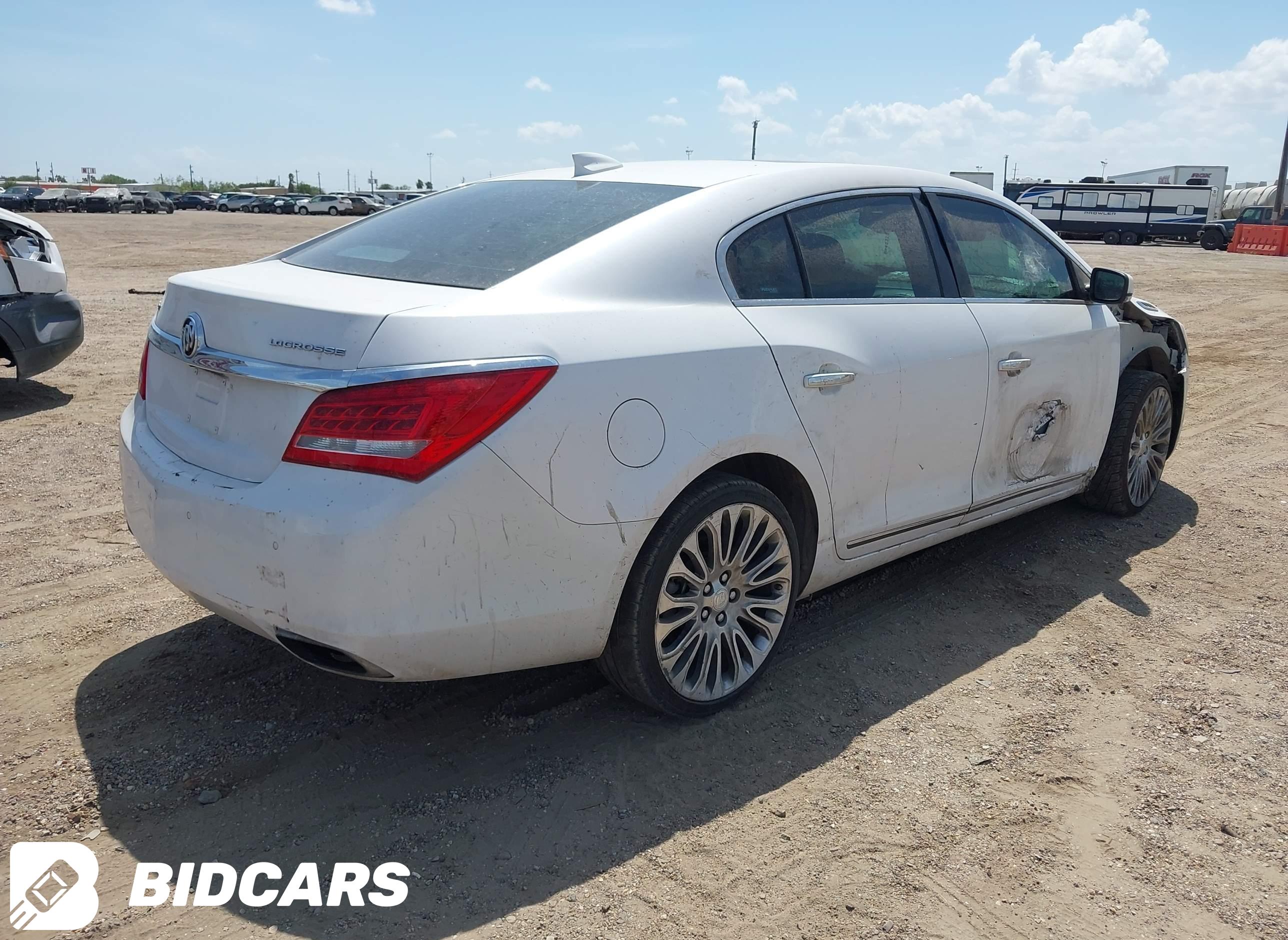2015 Buick Lacrosse, Premium Ii