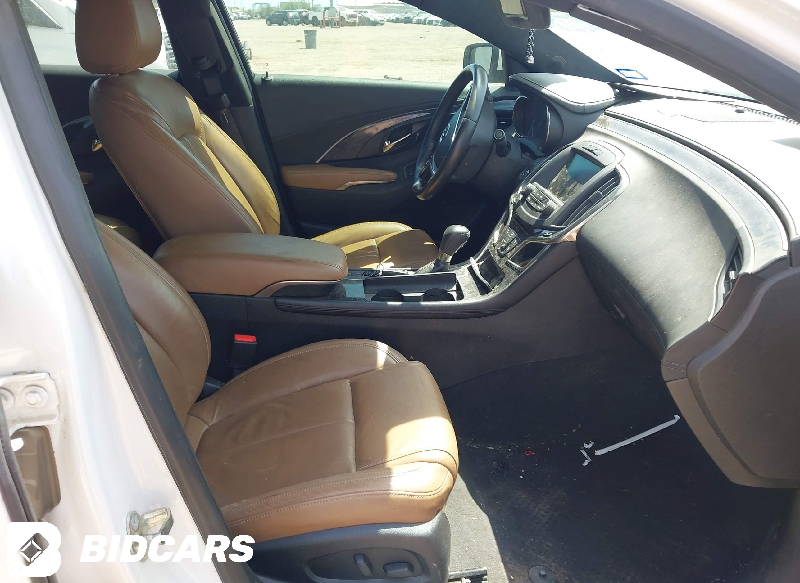 2015 Buick Lacrosse, Premium Ii