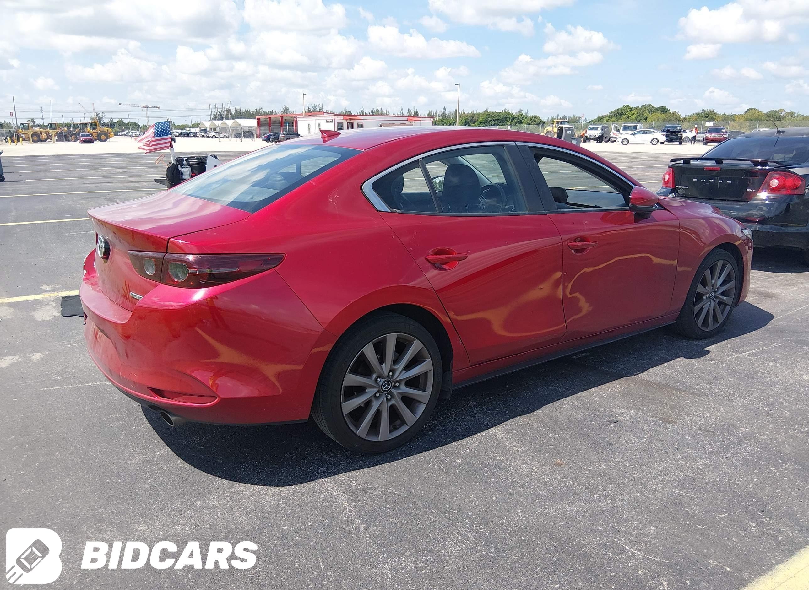 2020 Mazda 3, Preferred Package