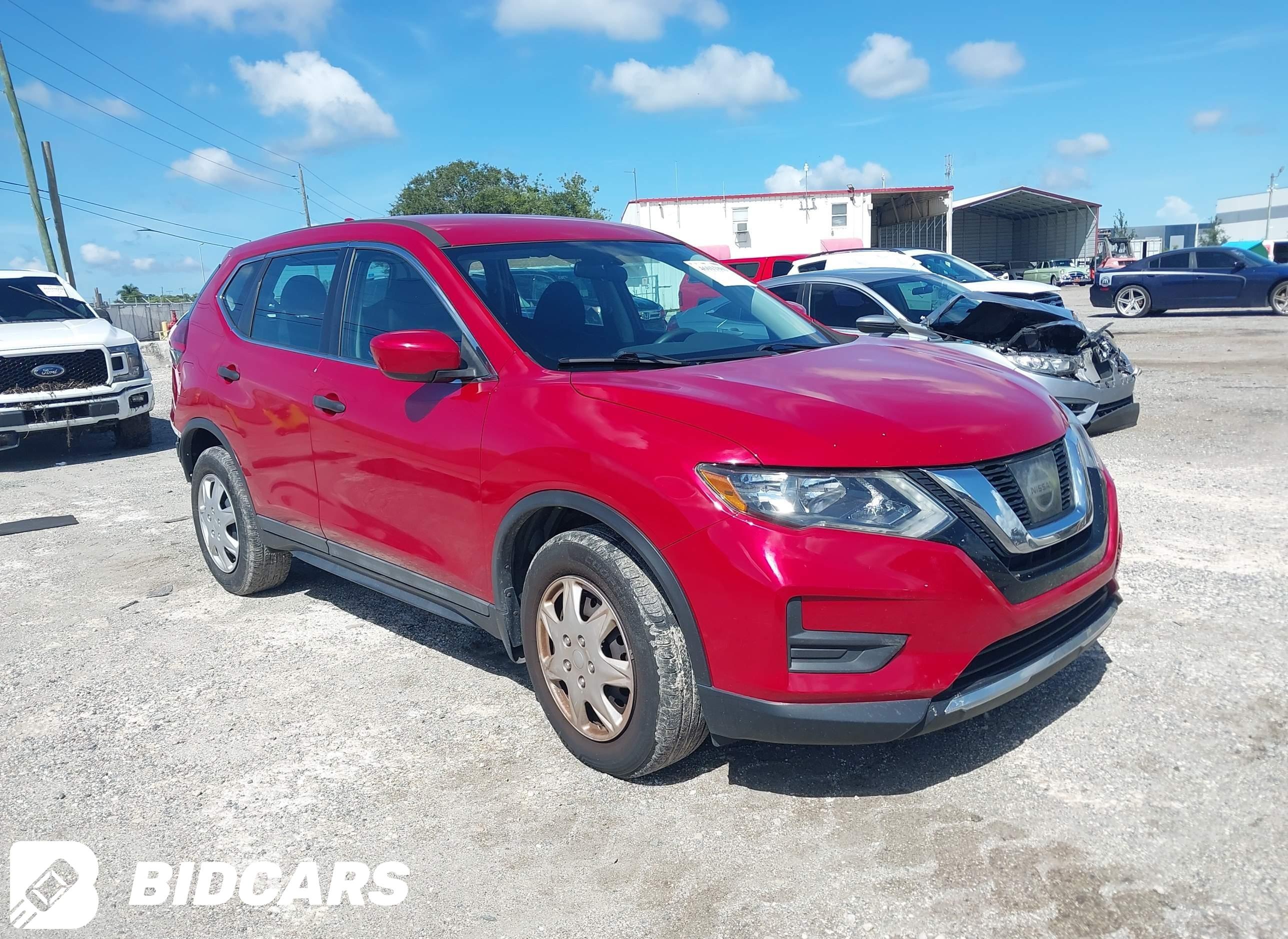 2017 Nissan Rogue, S