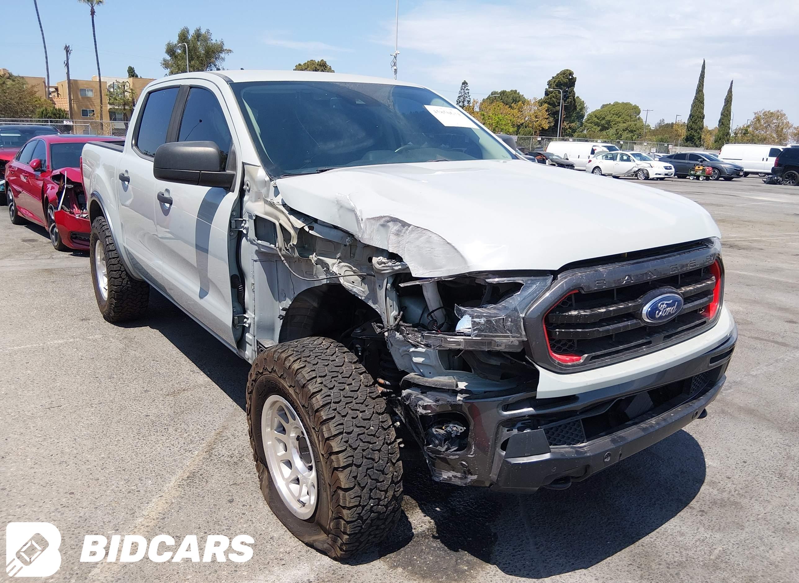 2021 Ford Ranger, Xlt