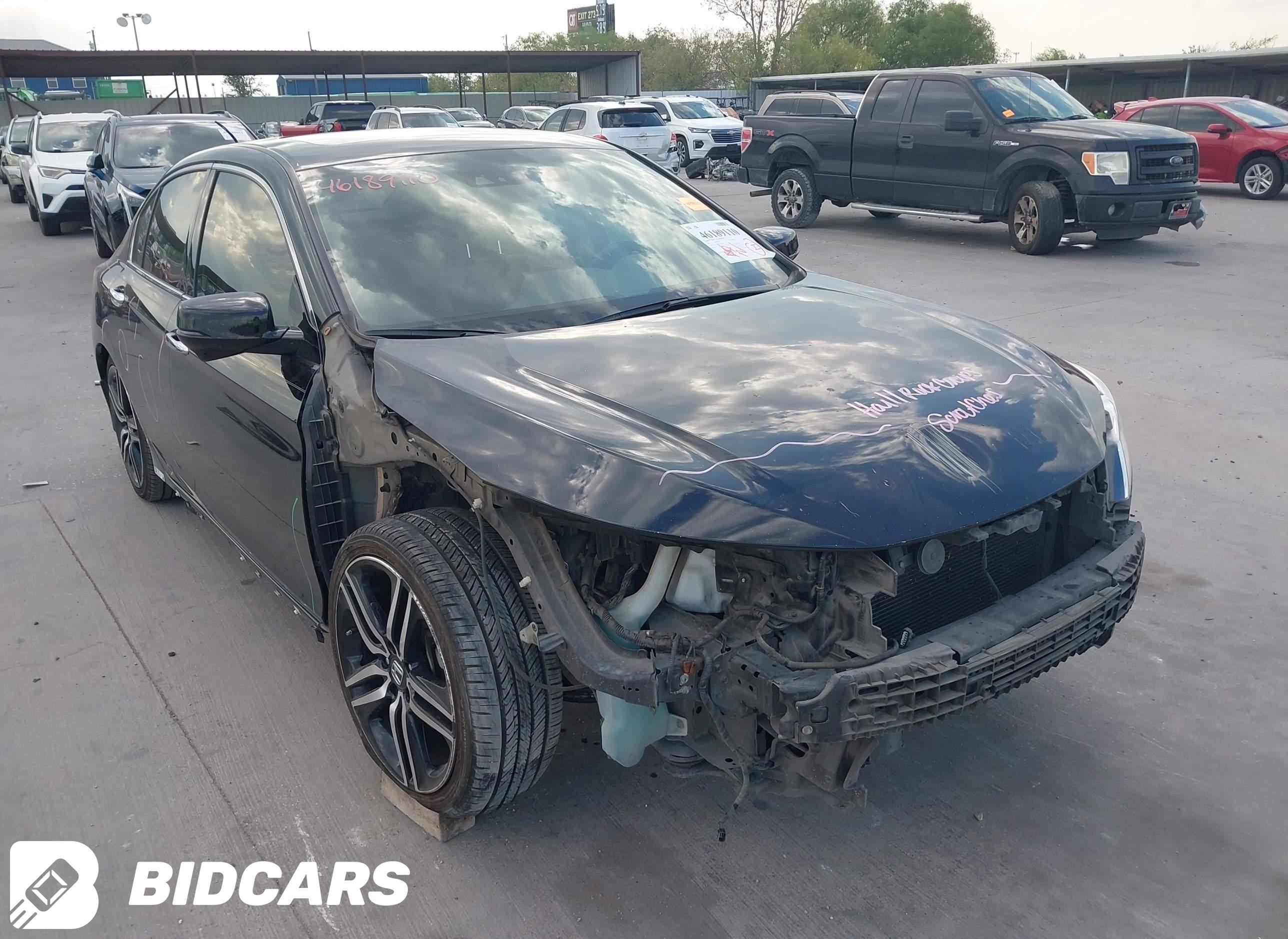 2017 Honda Accord, Touring V6