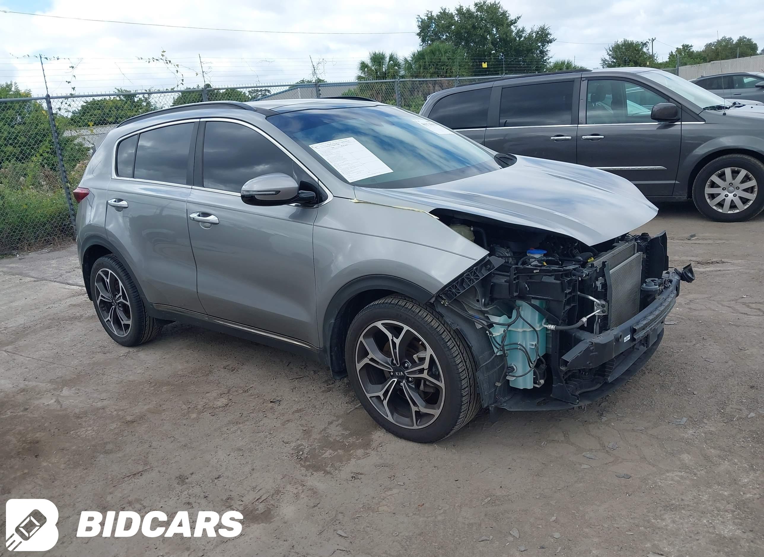 2020 KIA Sportage, Sx Turbo