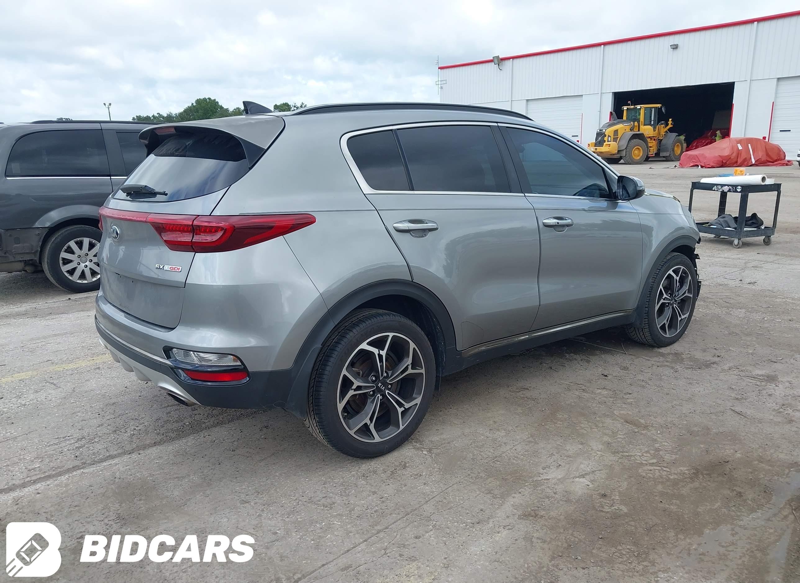 2020 KIA Sportage, Sx Turbo