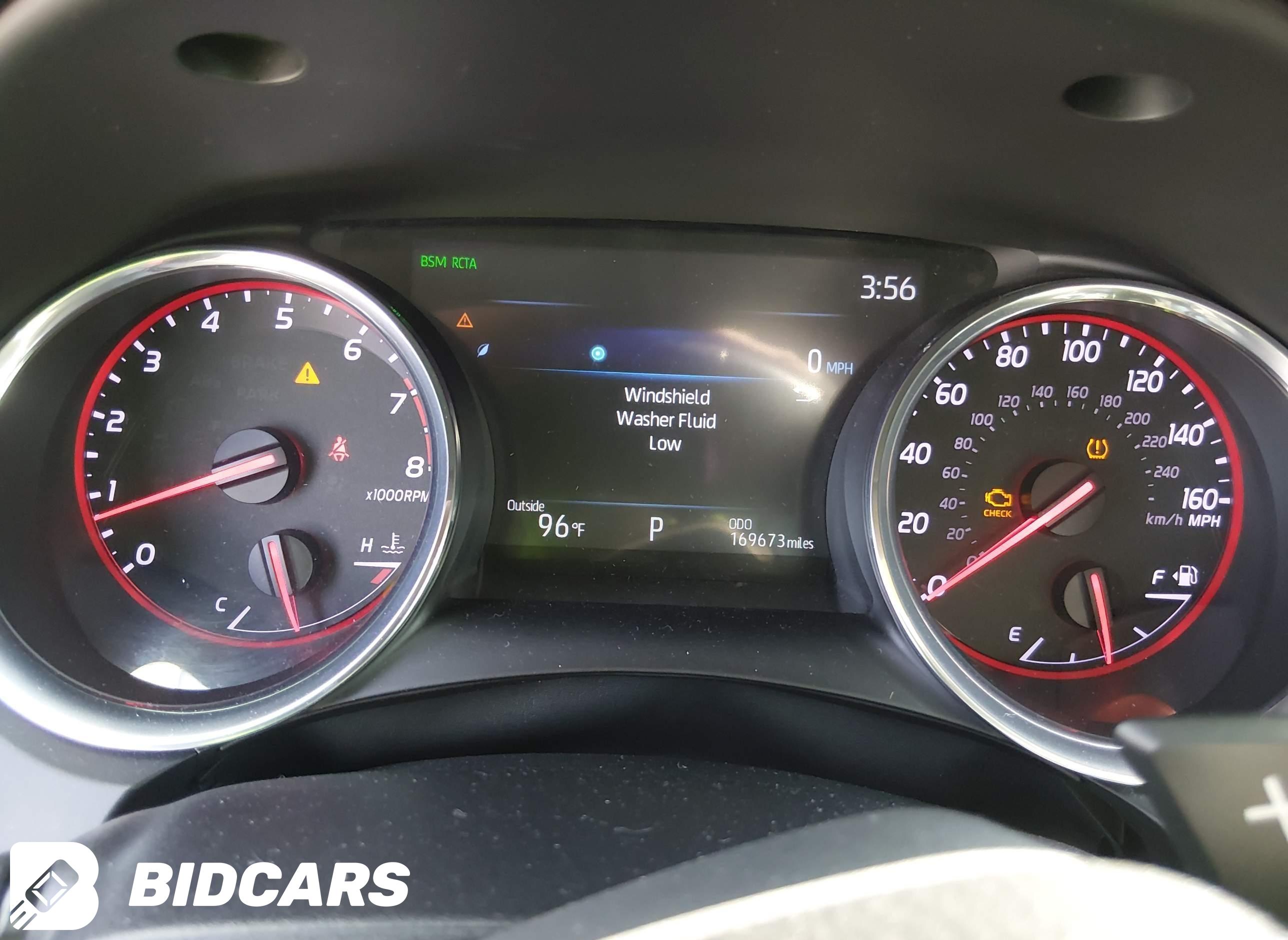 2019 Toyota Camry, Xse