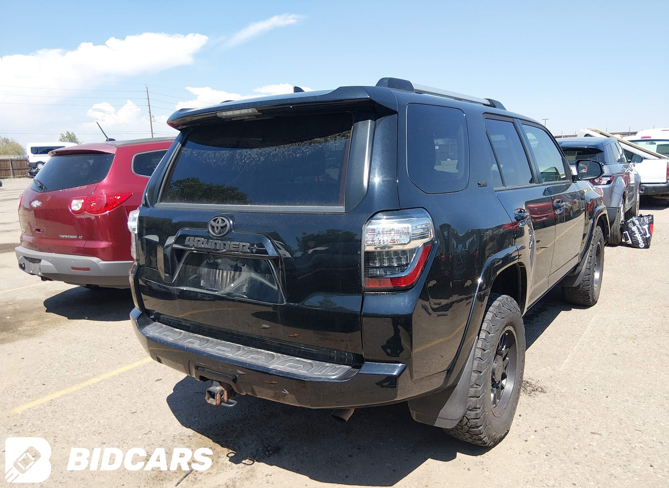 2020 Toyota 4runner, Sr5 Premium
