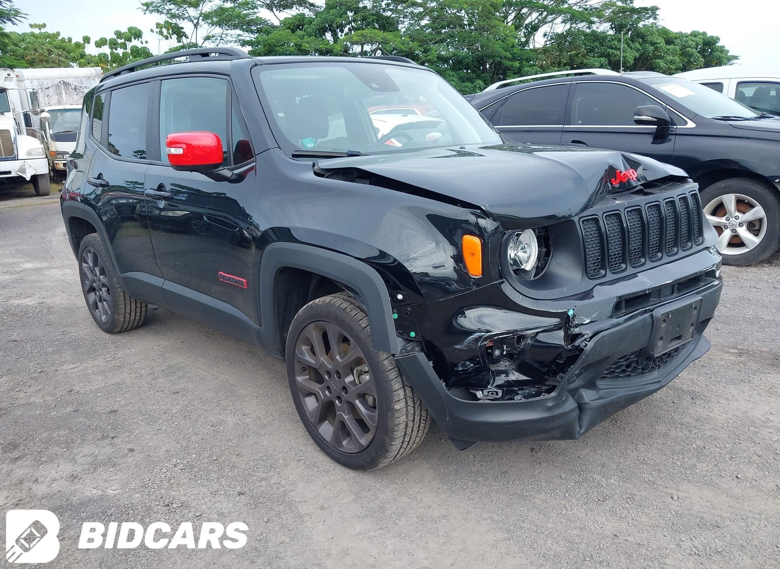 2023 Jeep Renegade, (red) Edi...