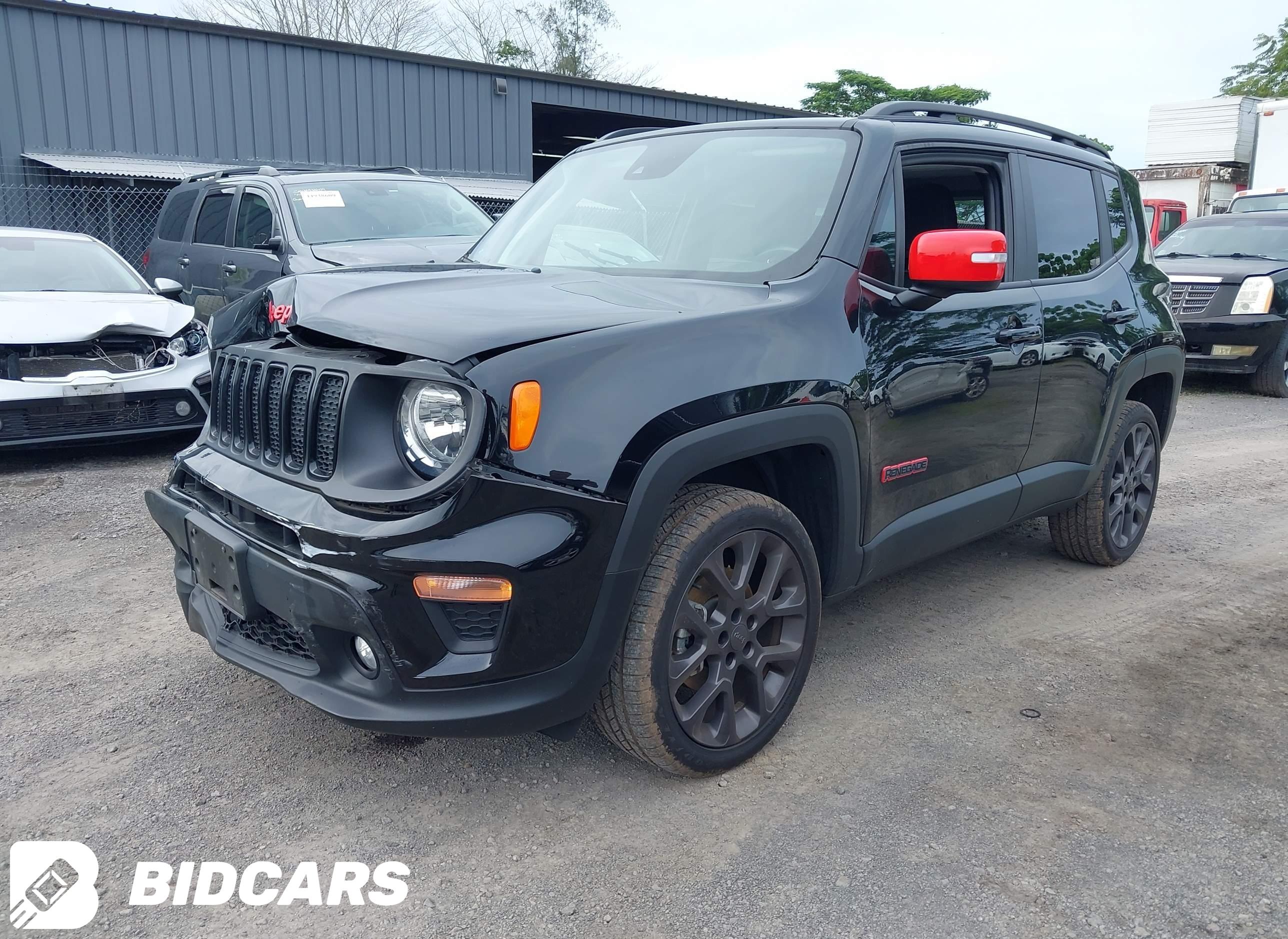 2023 Jeep Renegade, (red) Edi...