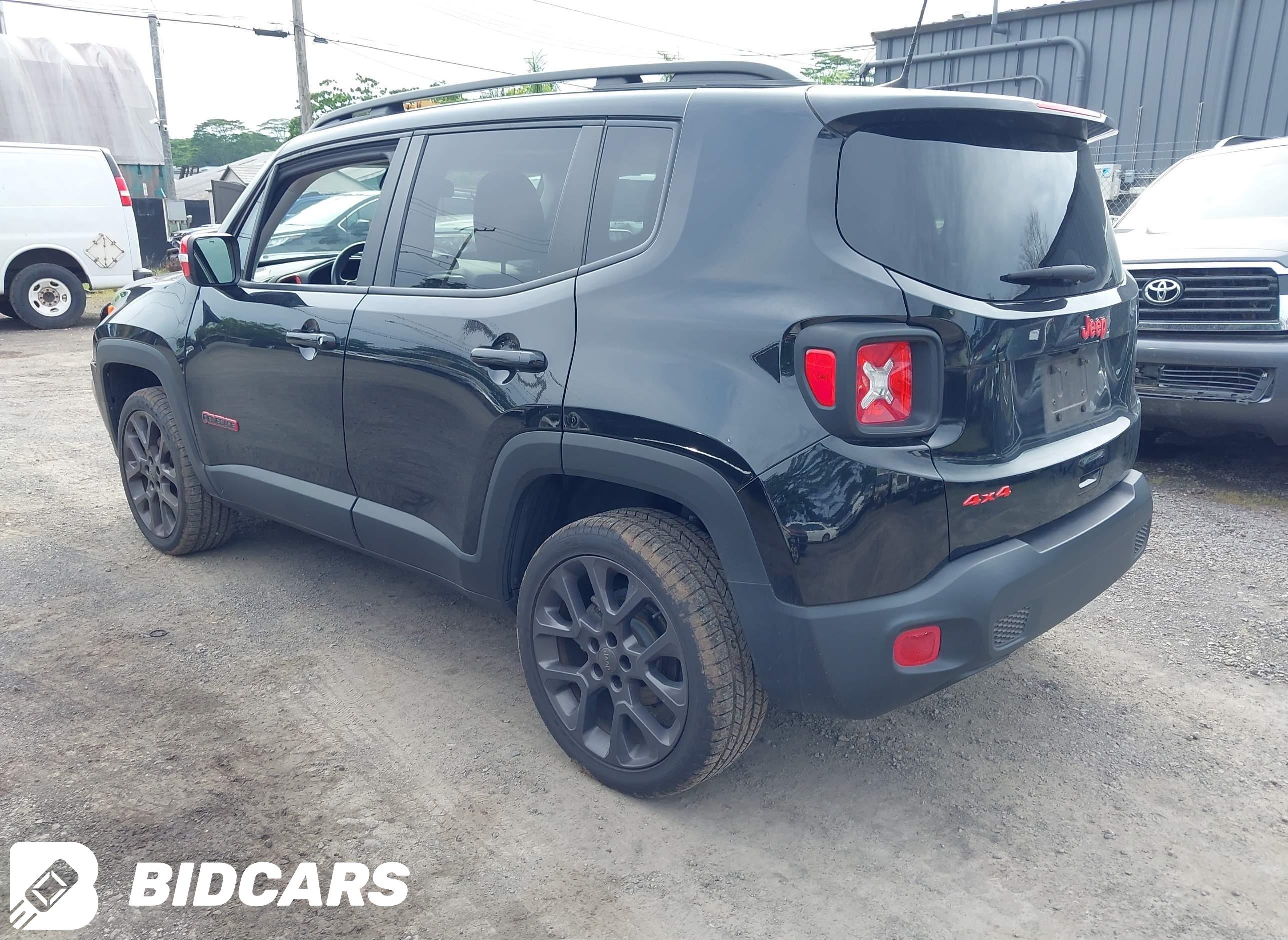 2023 Jeep Renegade, (red) Edi...