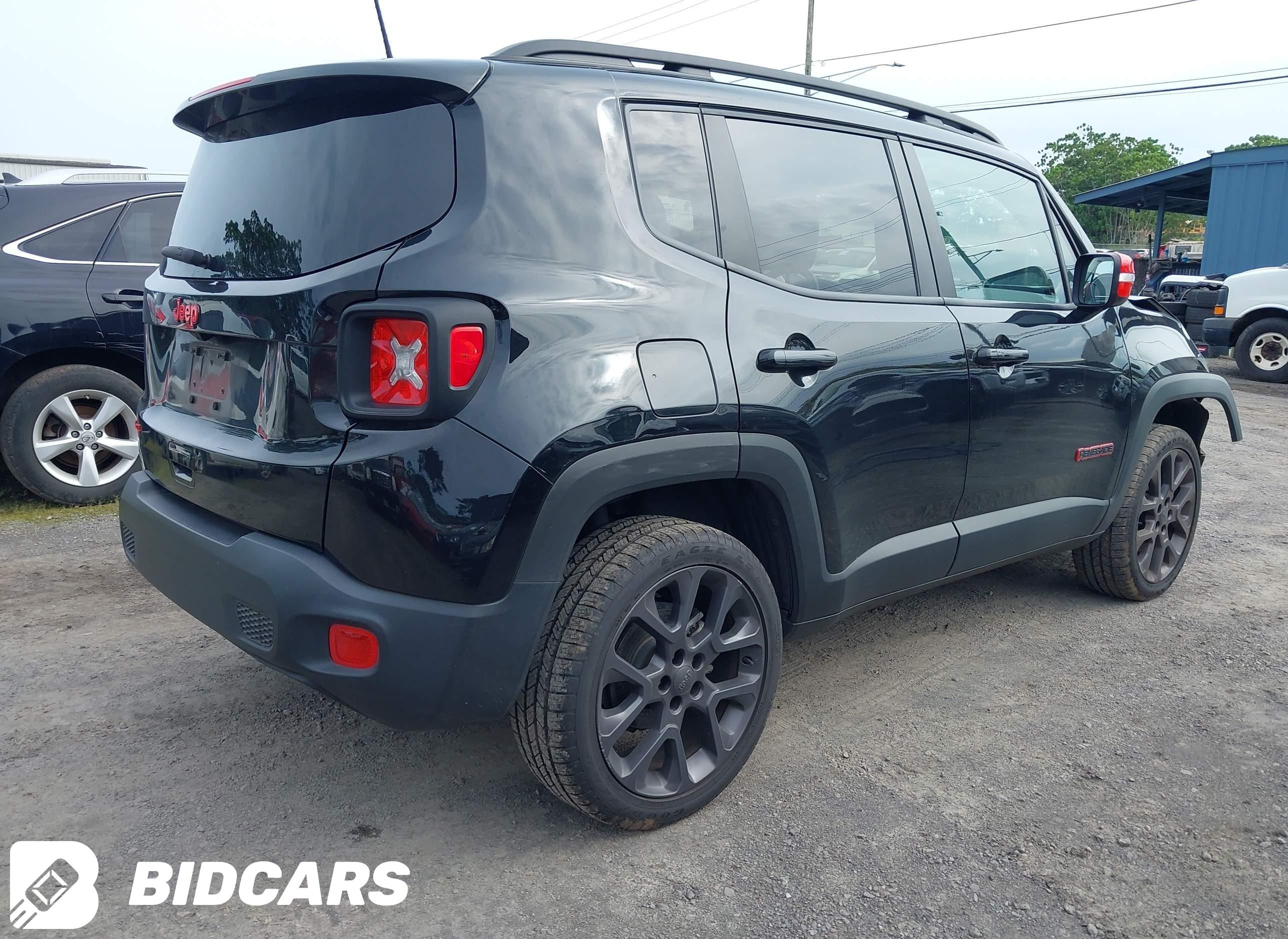 2023 Jeep Renegade, (red) Edi...