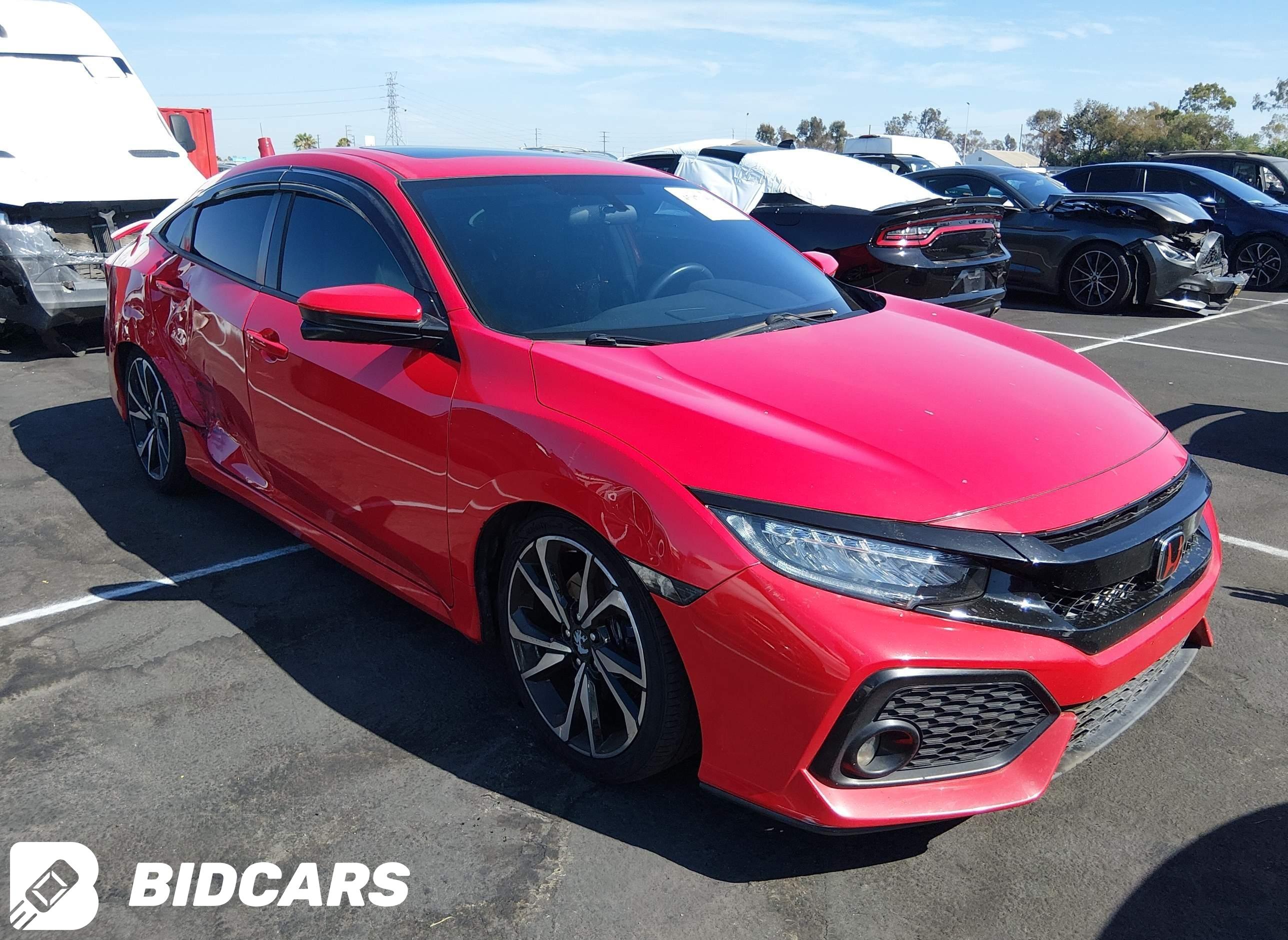 2018 Honda Civic, SI