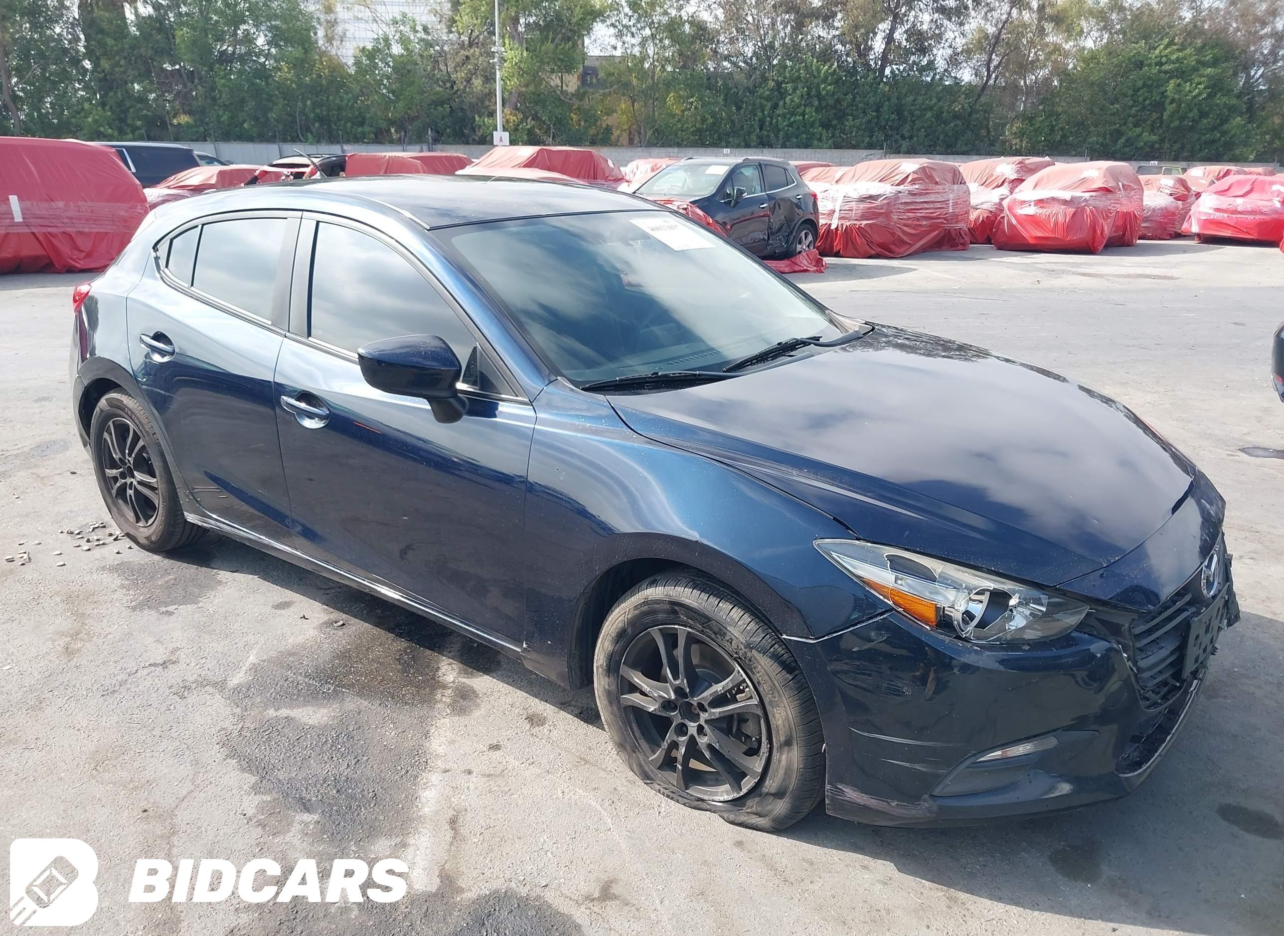 2017 Mazda 3, Sport