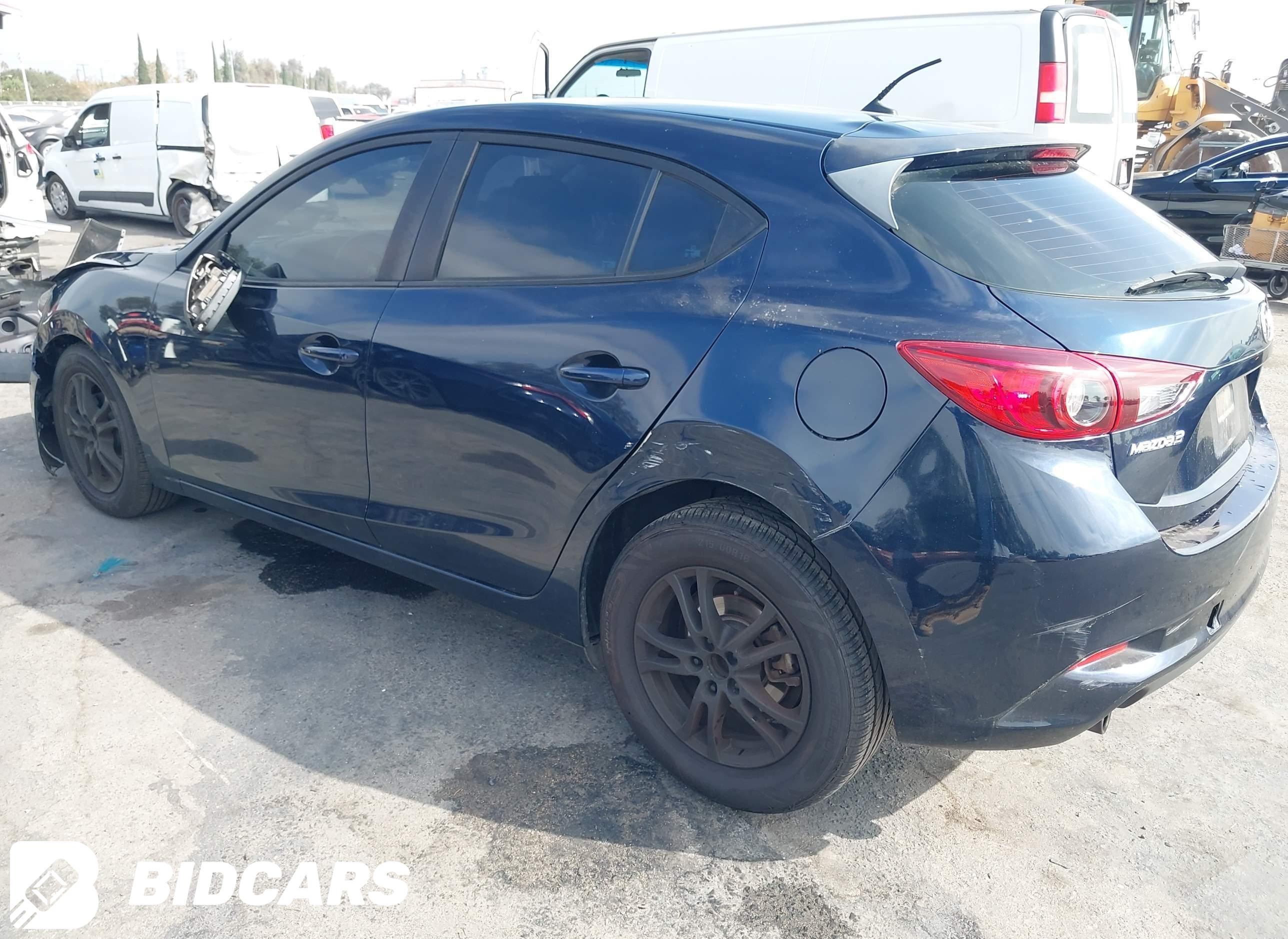 2017 Mazda 3, Sport