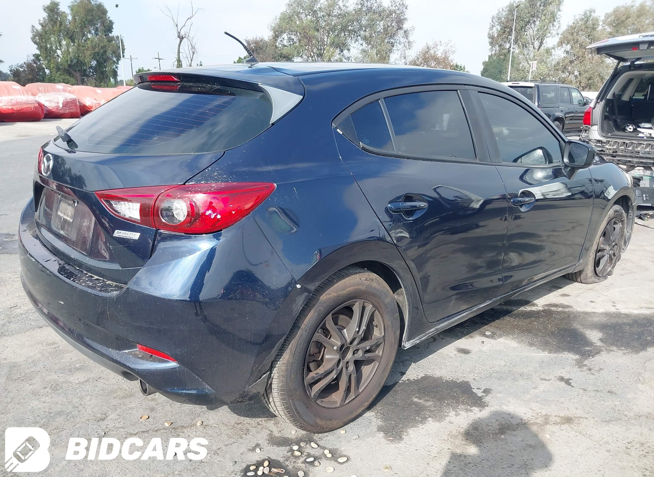 2017 Mazda 3, Sport