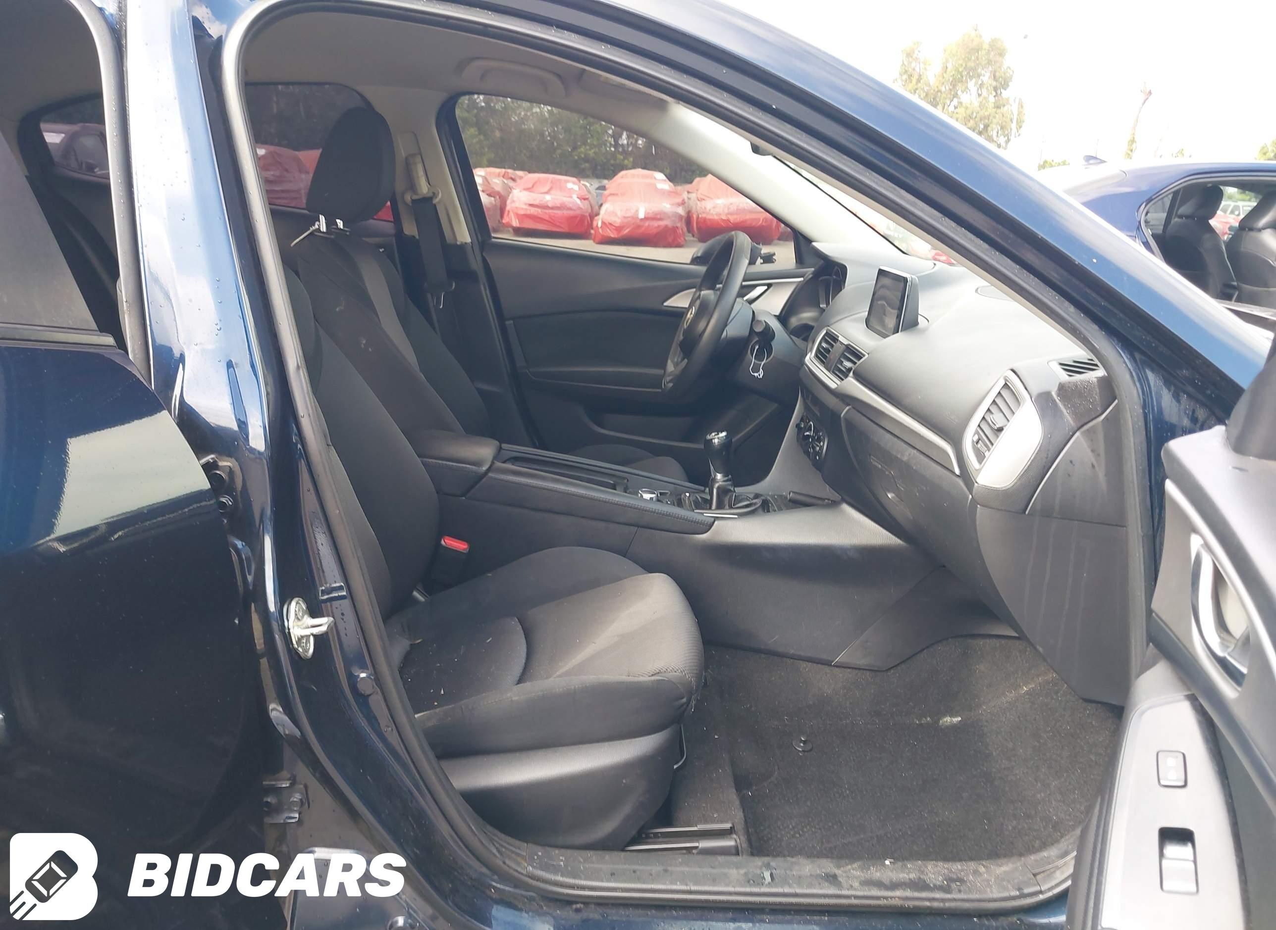 2017 Mazda 3, Sport