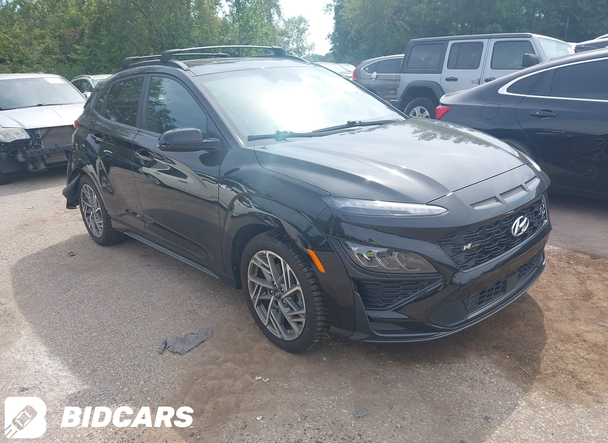2022 Hyundai Kona, N Line