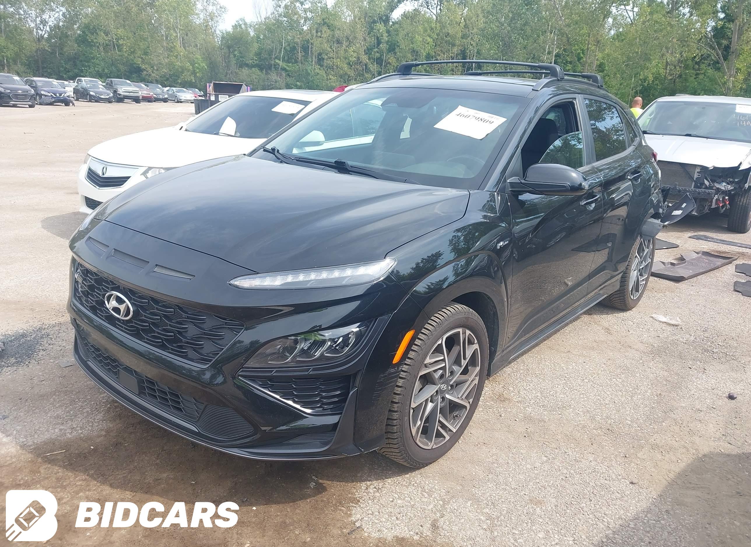 2022 Hyundai Kona, N Line