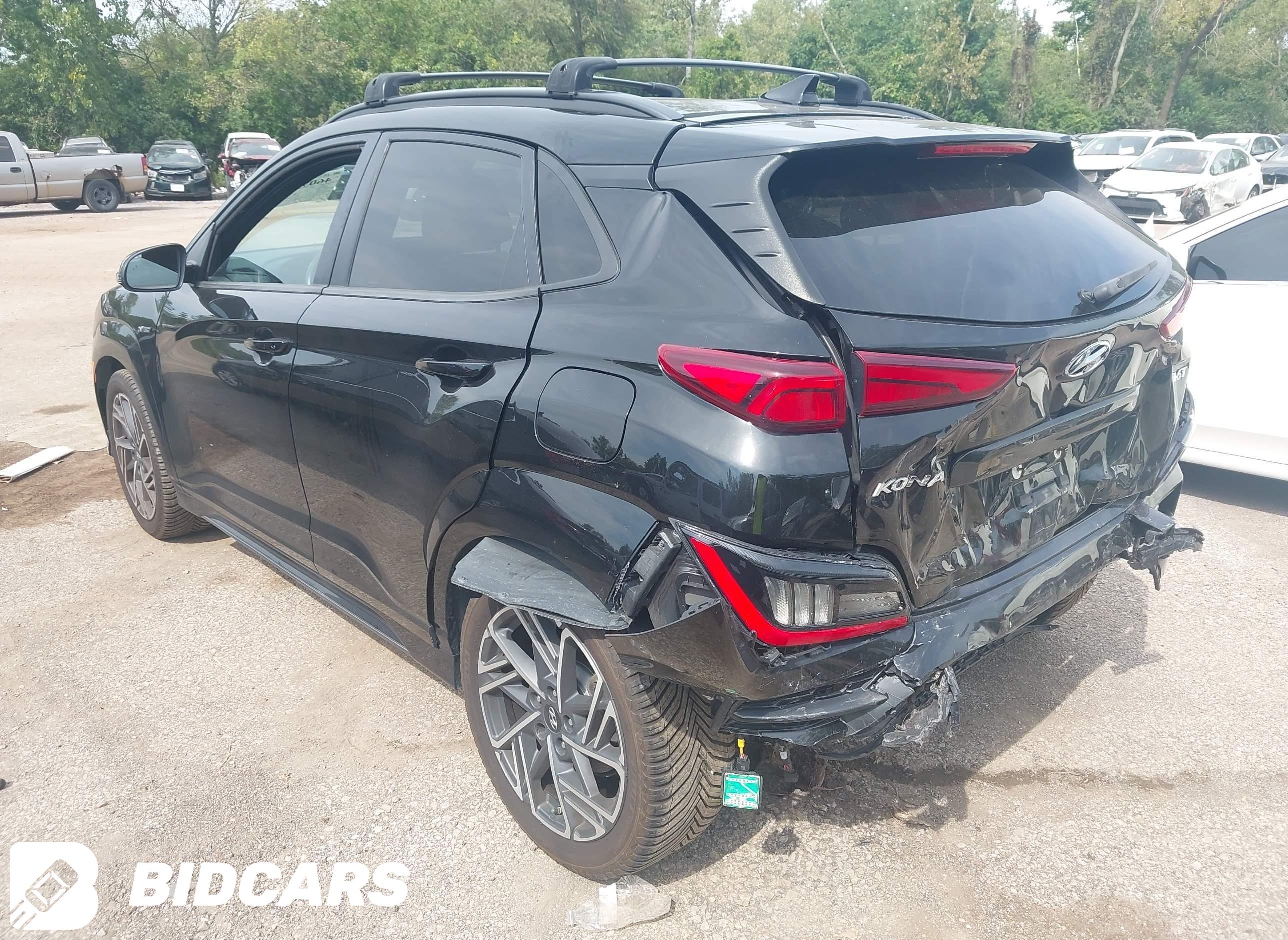 2022 Hyundai Kona, N Line