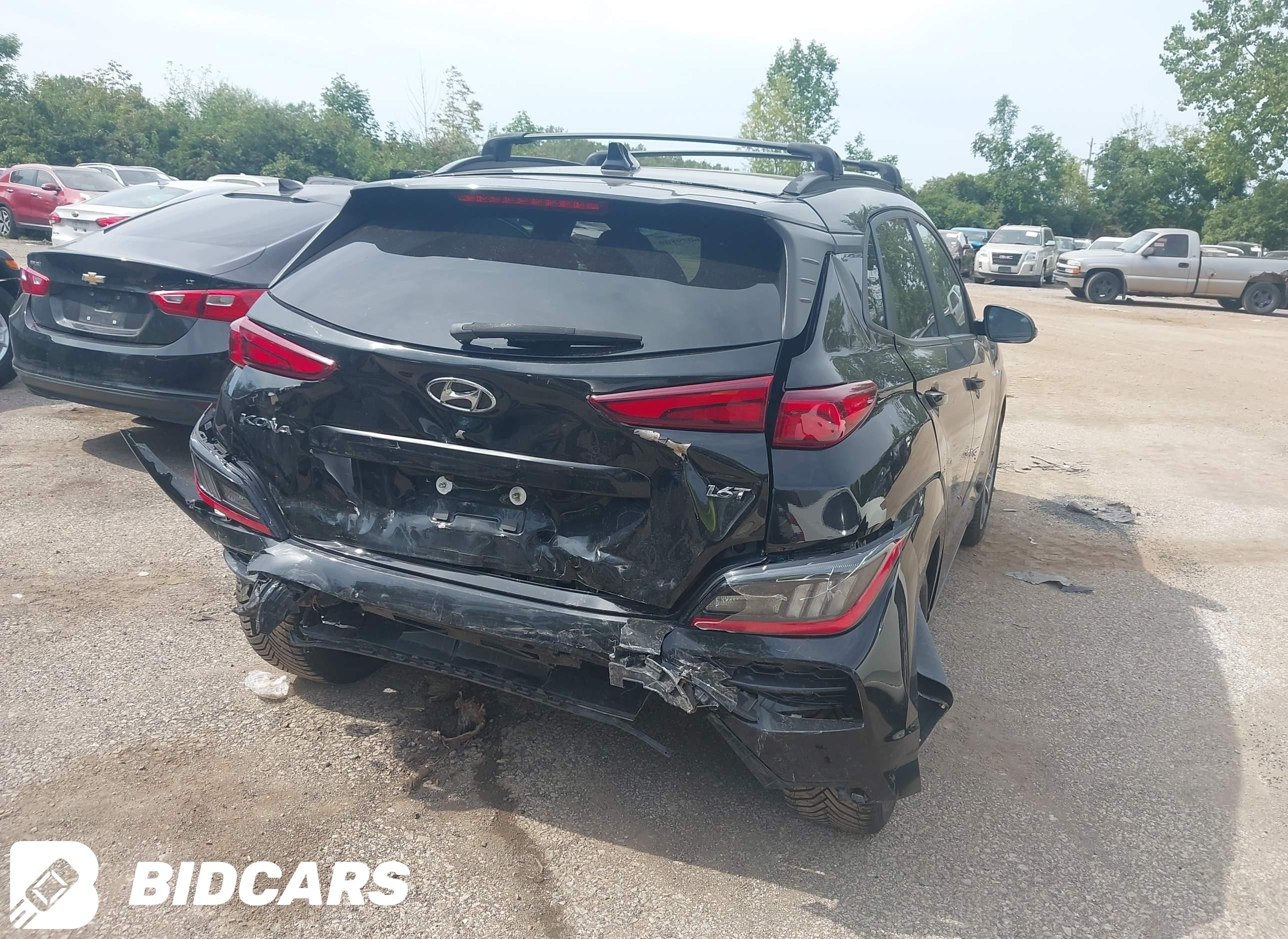 2022 Hyundai Kona, N Line