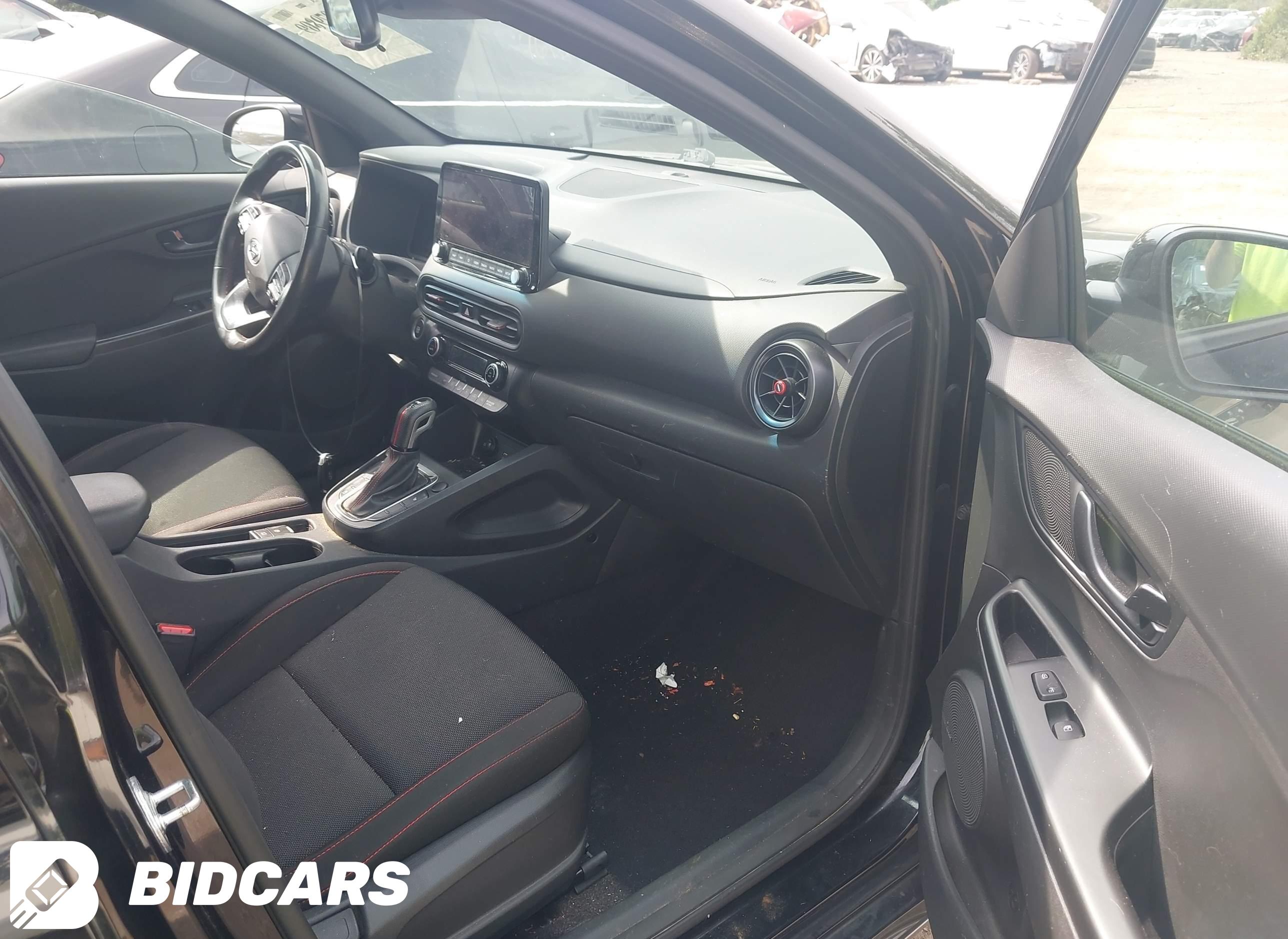 2022 Hyundai Kona, N Line