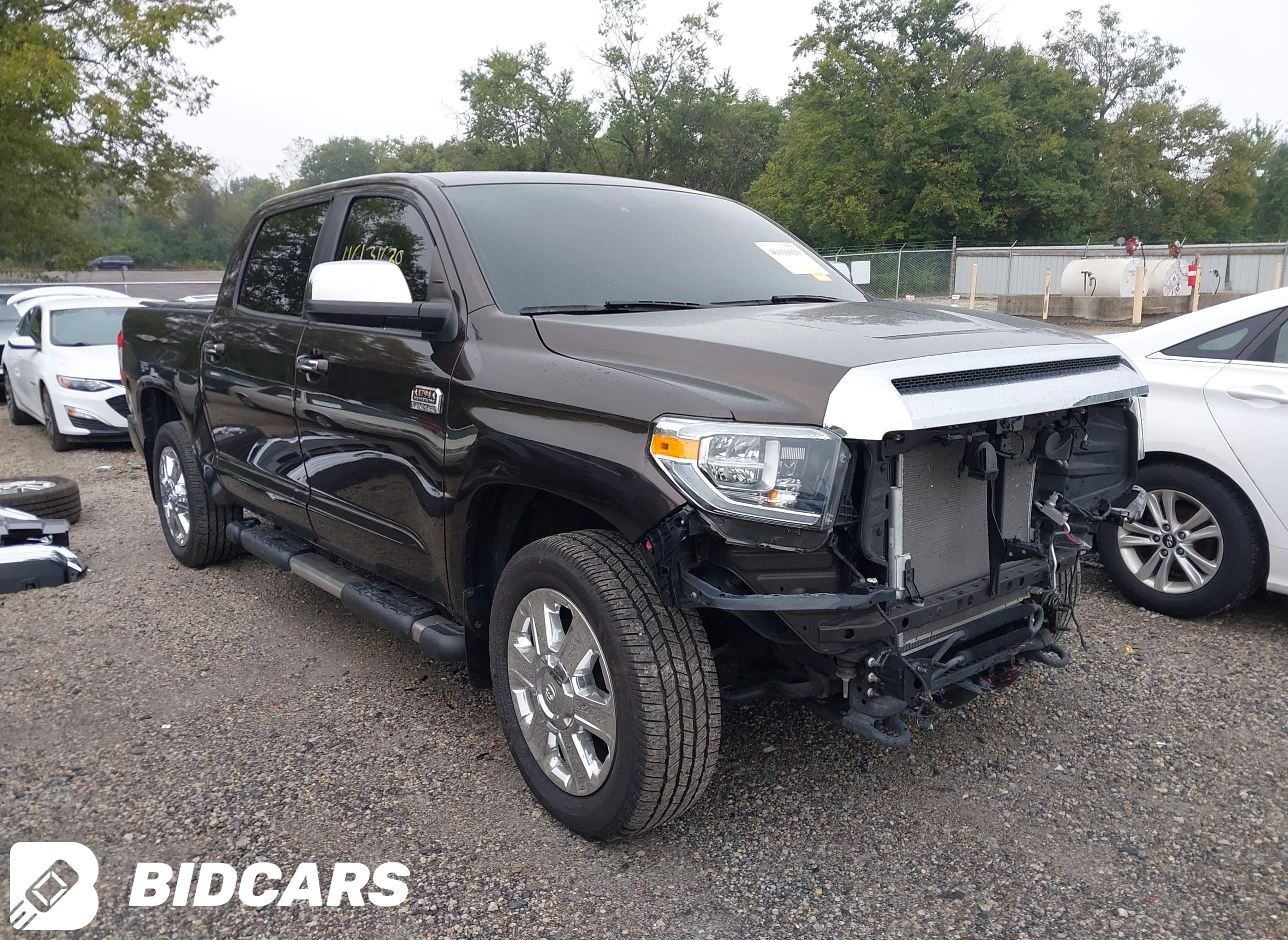 2021 Toyota Tundra, 1794 Edition