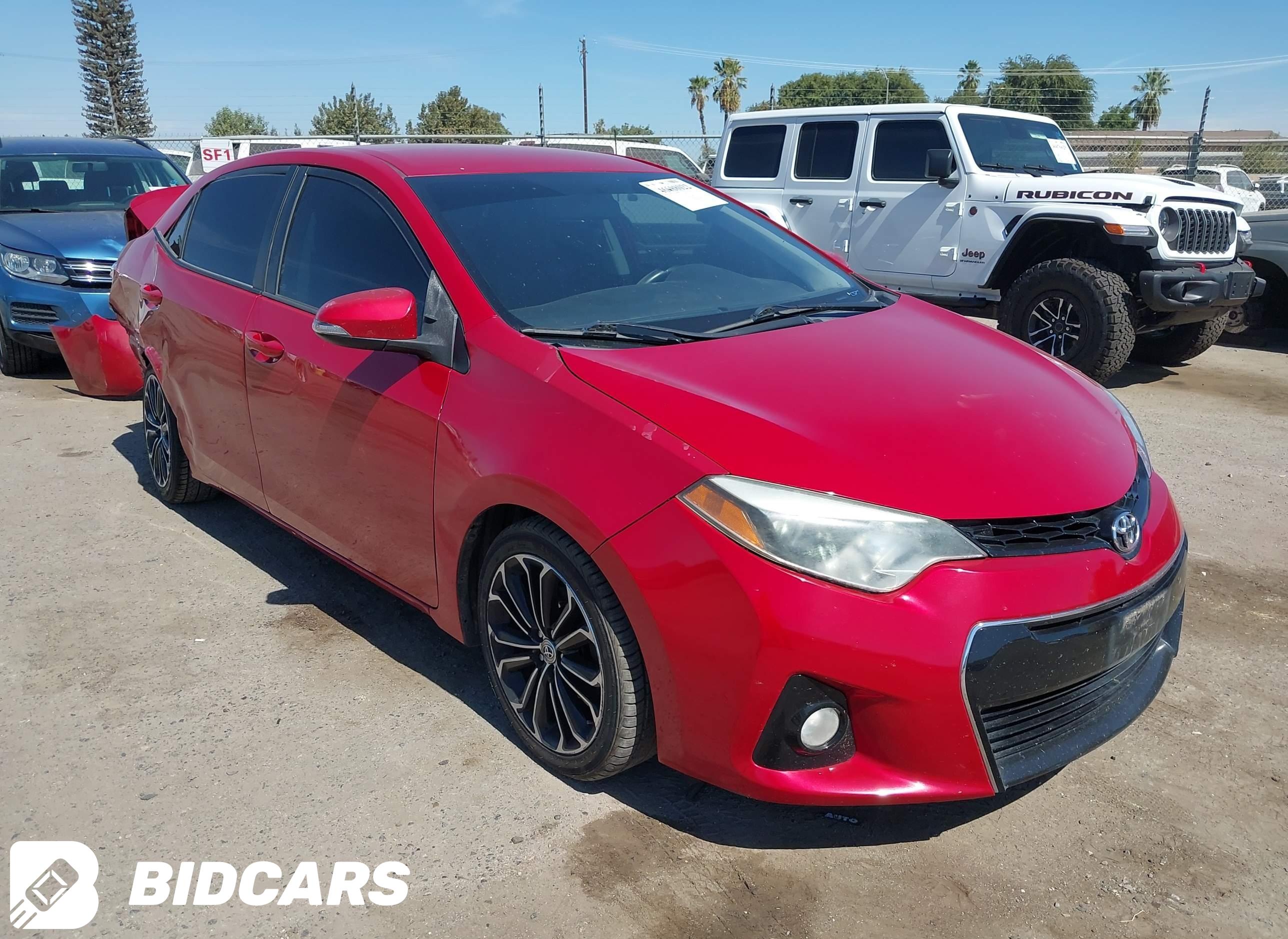 2015 Toyota Corolla, S Plus
