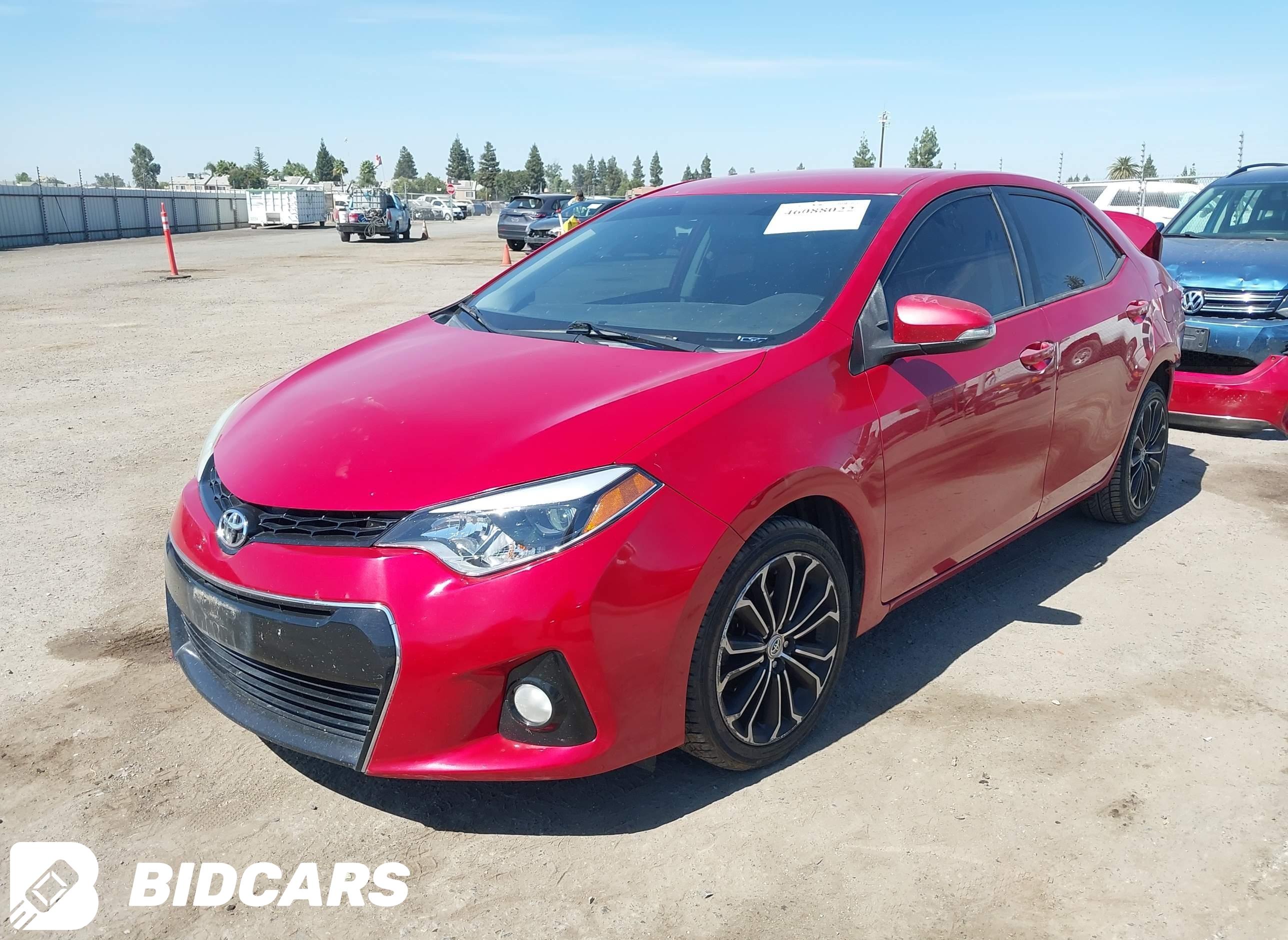 2015 Toyota Corolla, S Plus