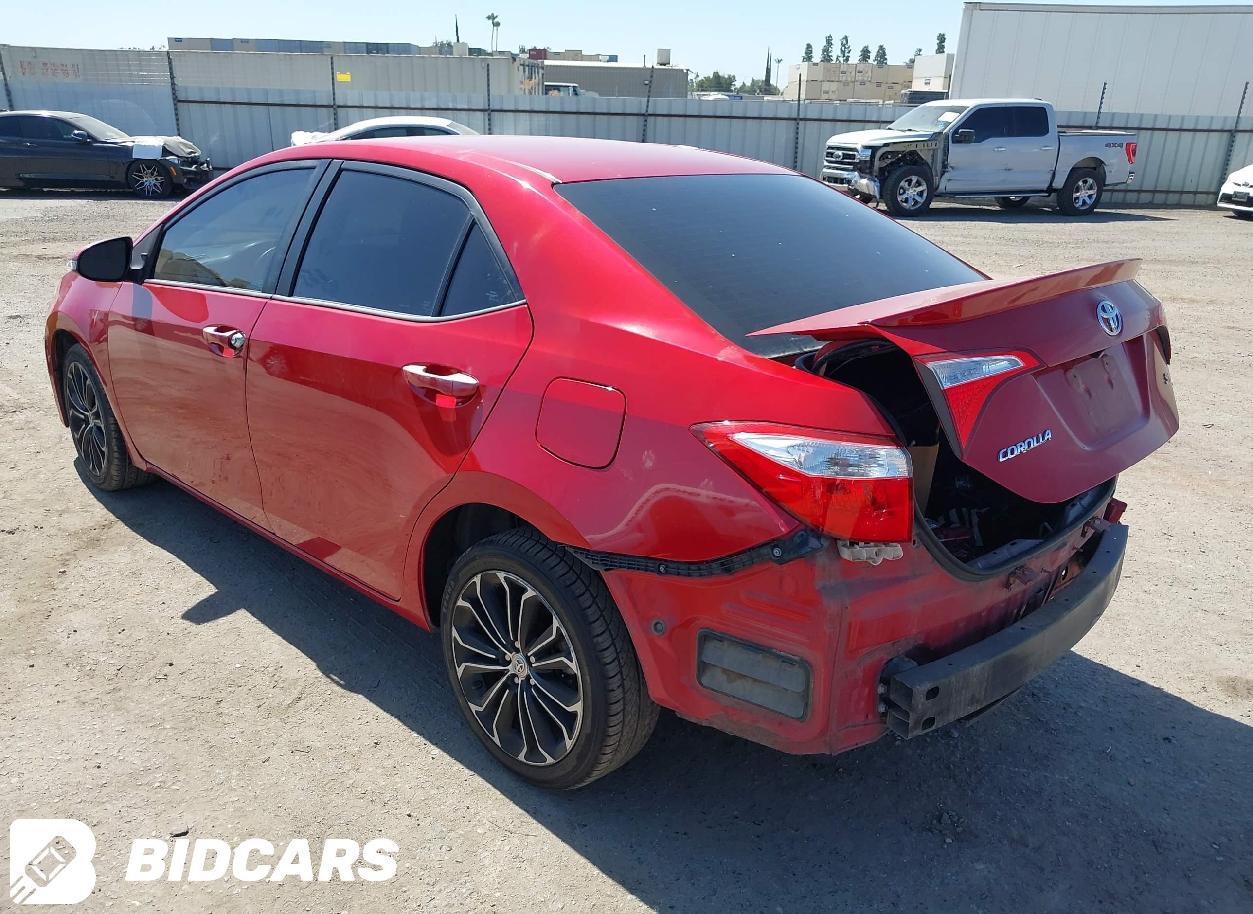 2015 Toyota Corolla, S Plus