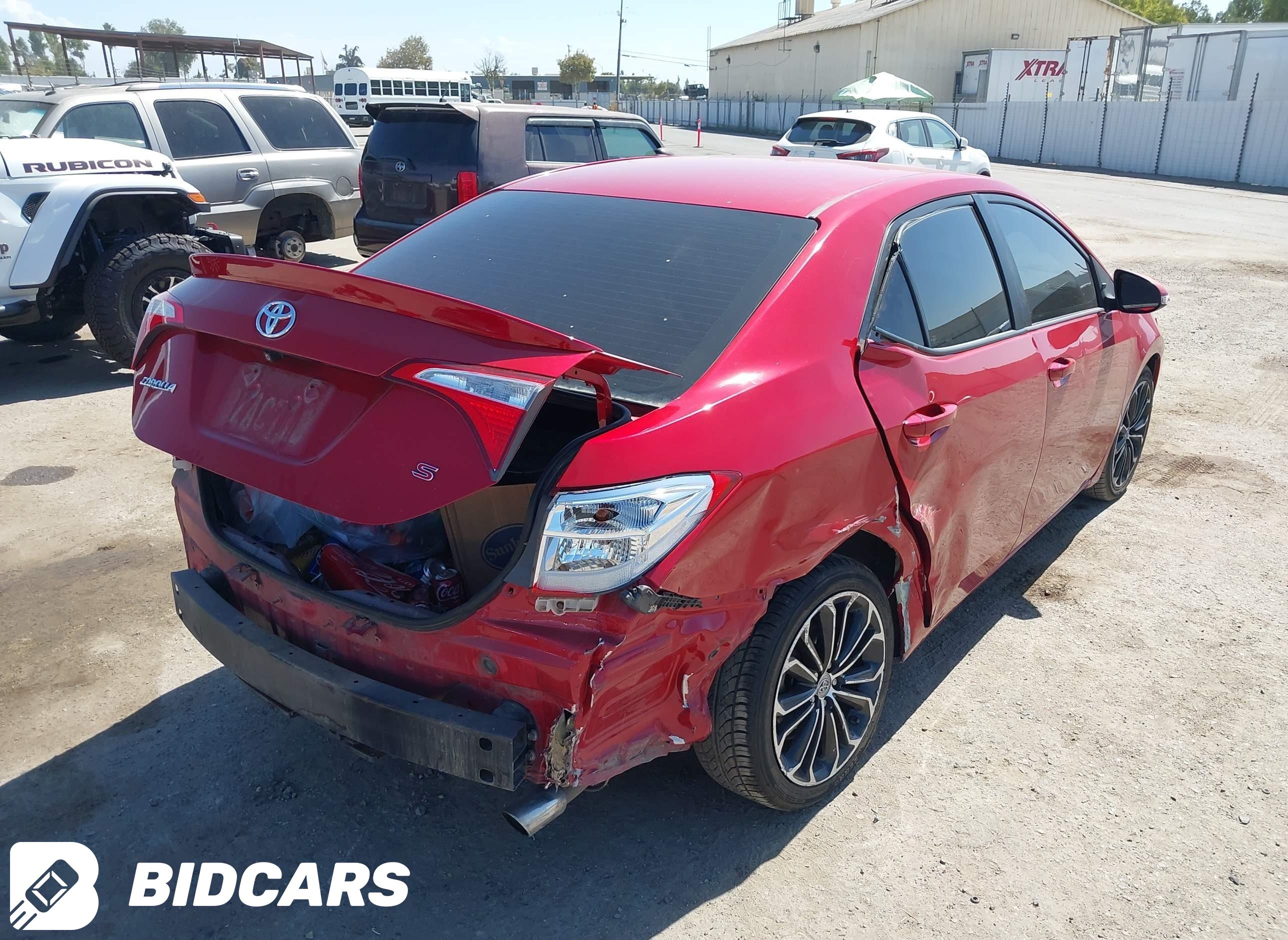 2015 Toyota Corolla, S Plus