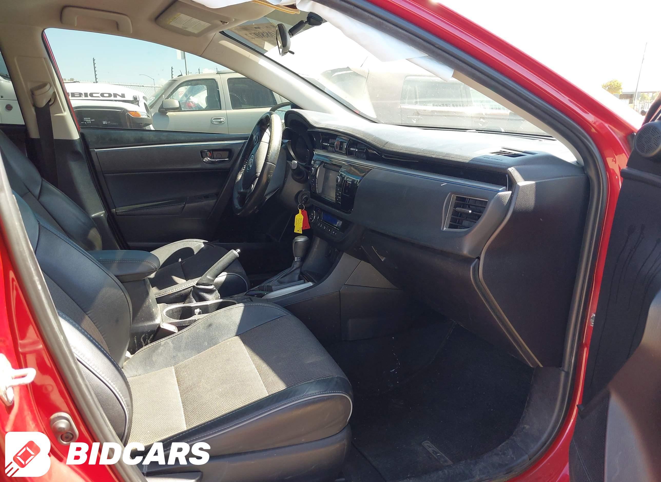 2015 Toyota Corolla, S Plus