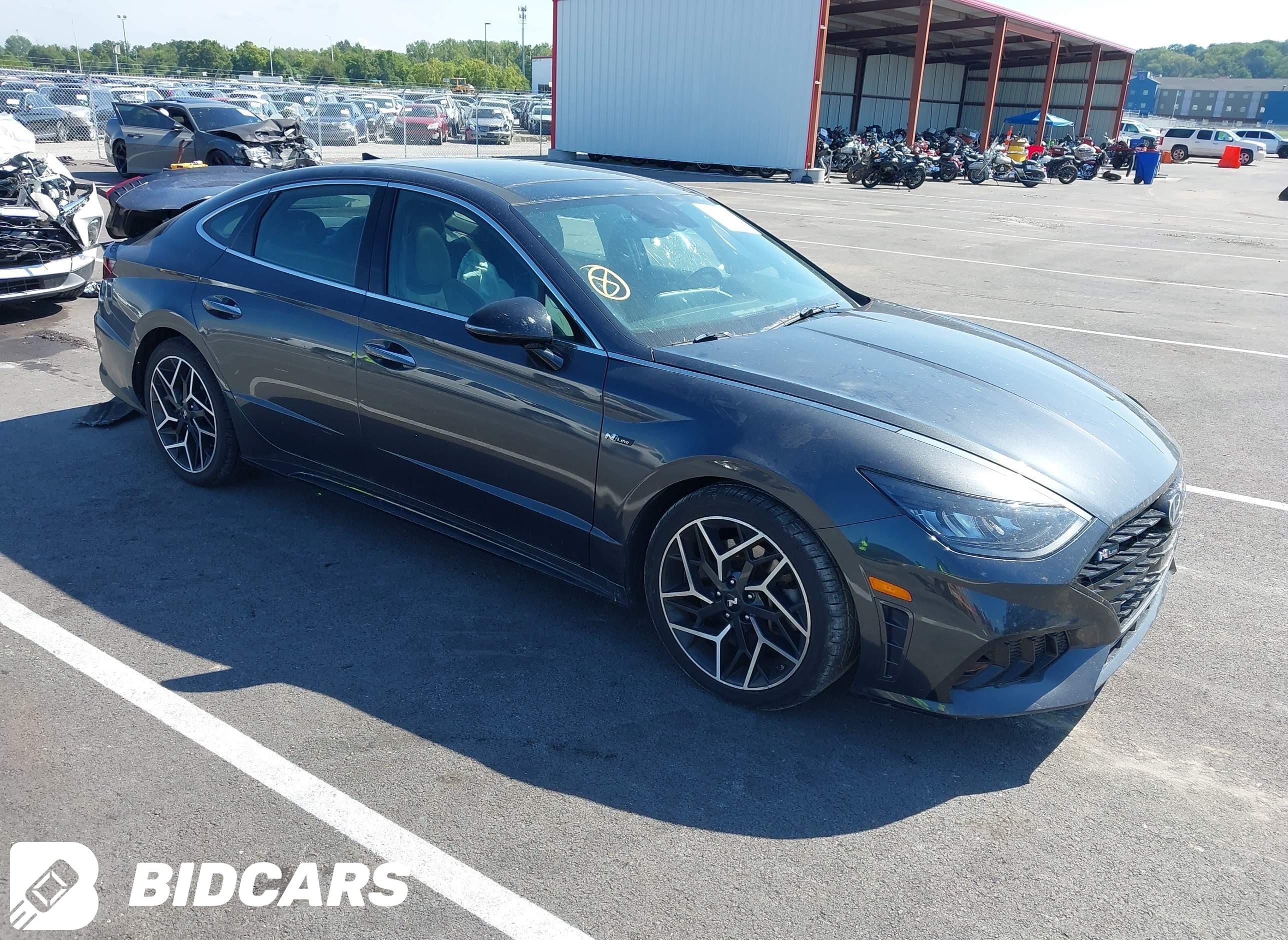 2021 Hyundai Sonata, N Line