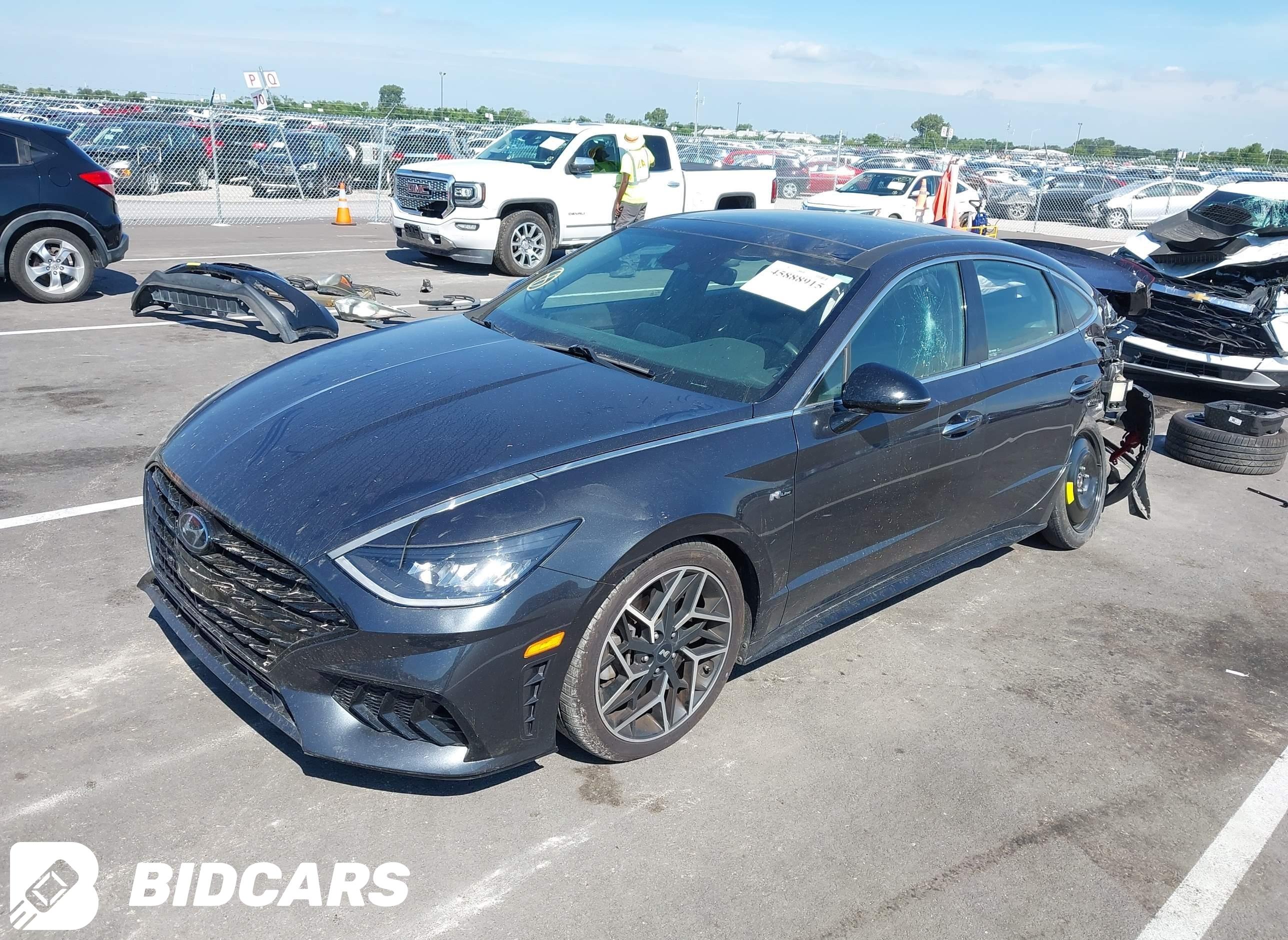 2021 Hyundai Sonata, N Line