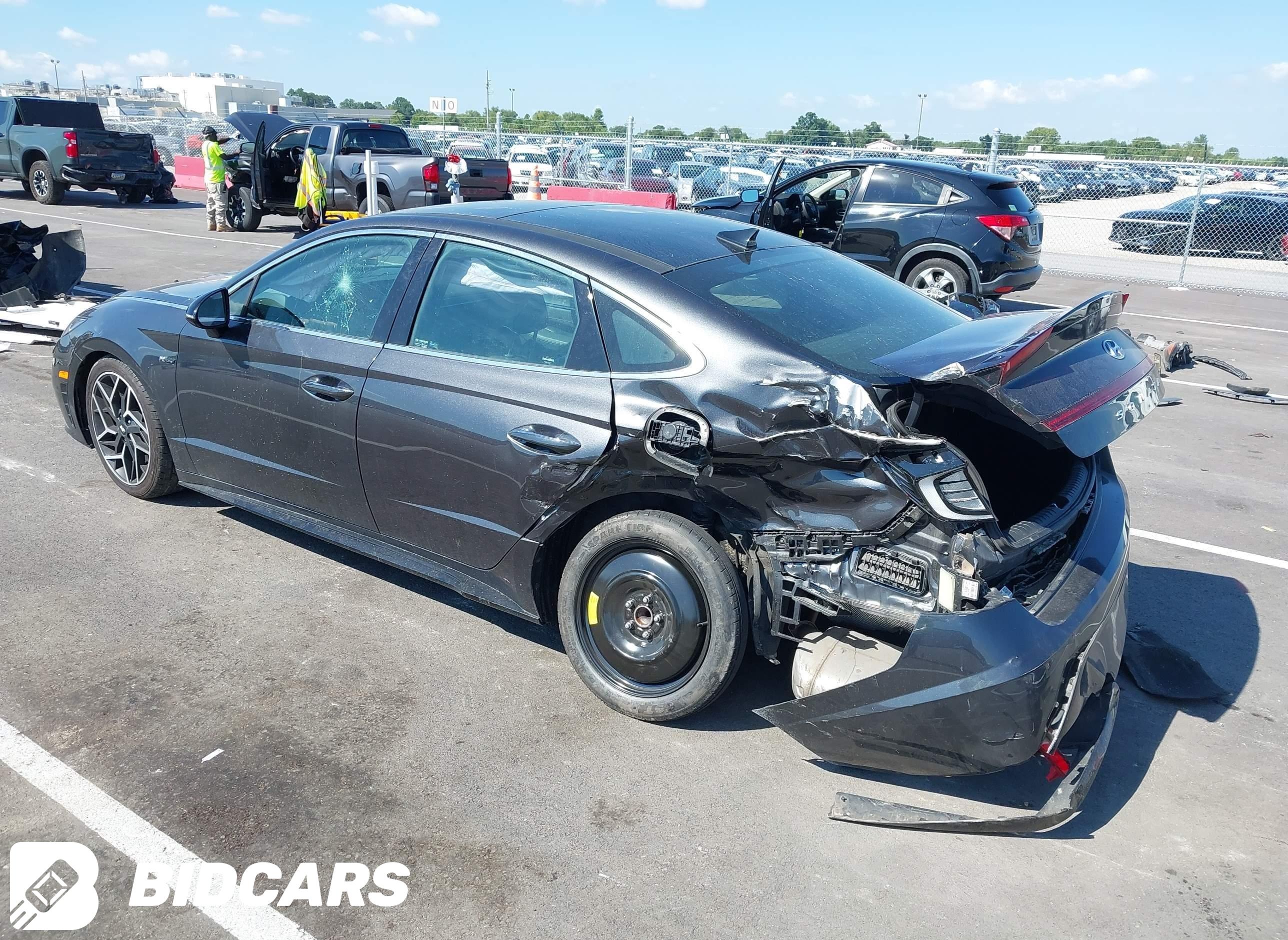 2021 Hyundai Sonata, N Line