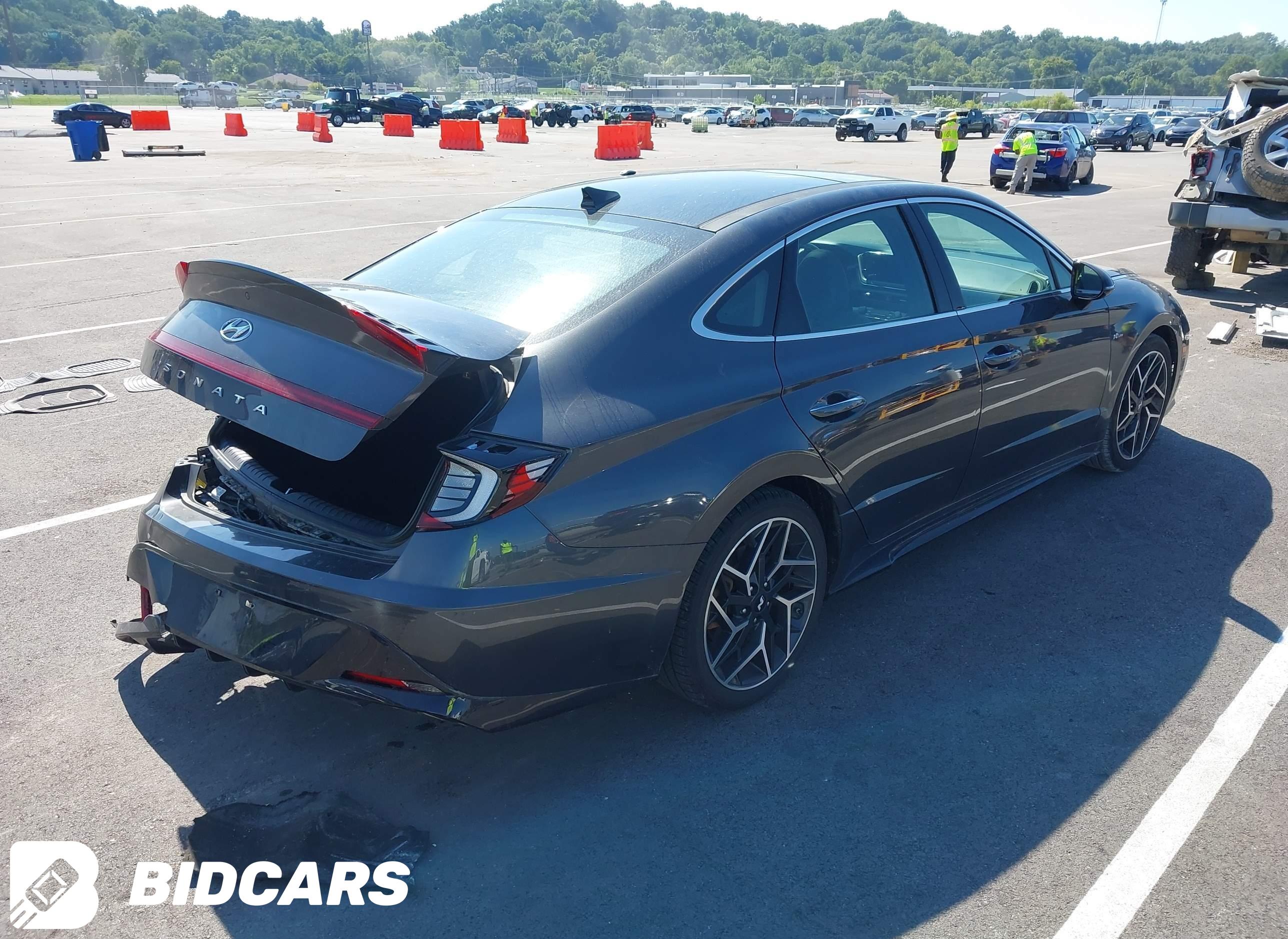 2021 Hyundai Sonata, N Line