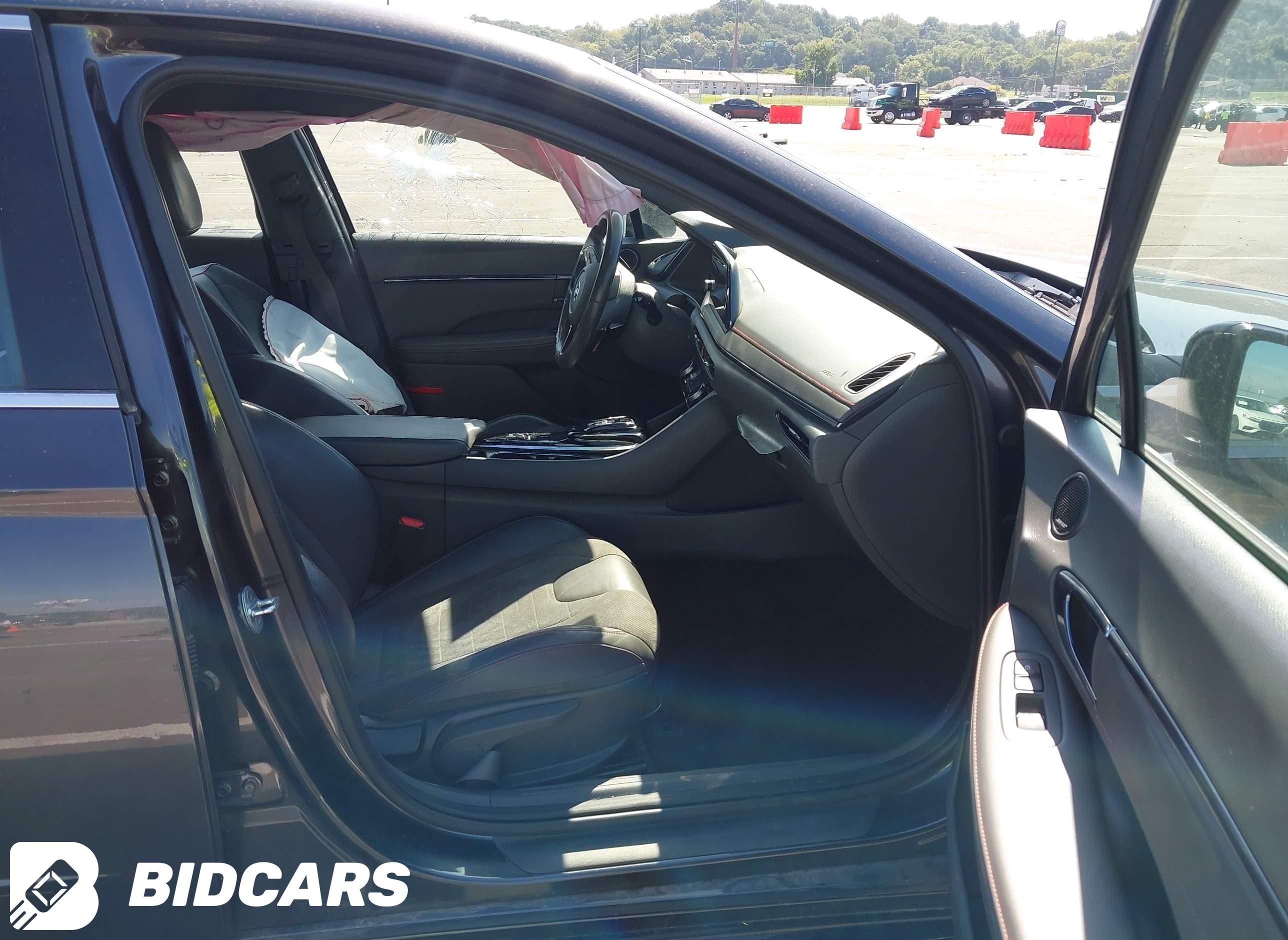 2021 Hyundai Sonata, N Line