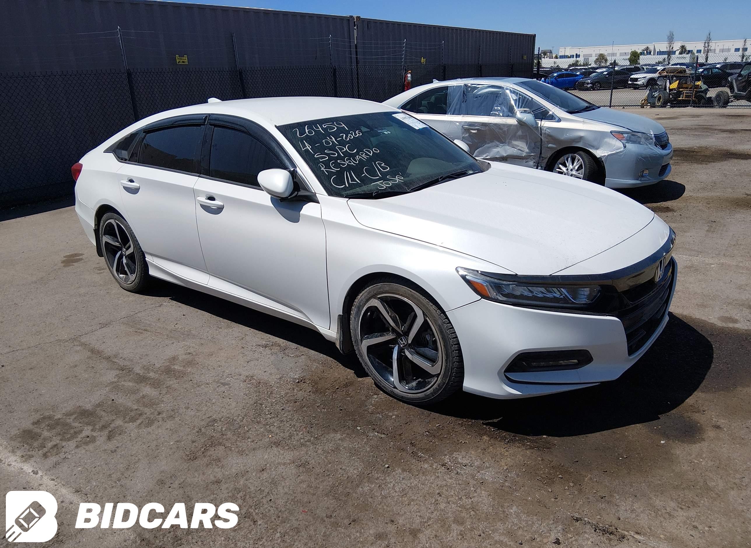 2020 Honda Accord, Sport