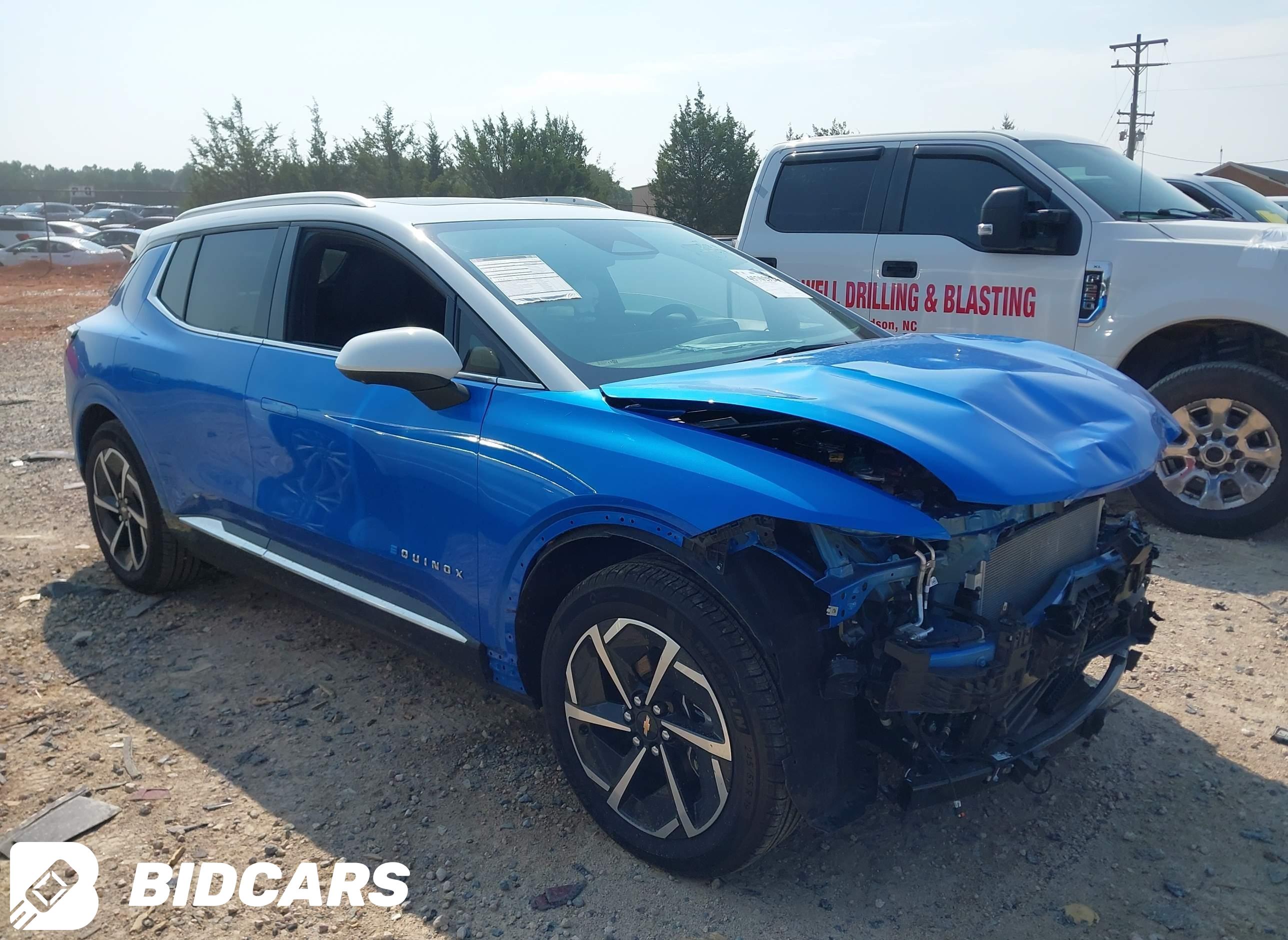 2025 Chevrolet Equinox Ev, LT 2