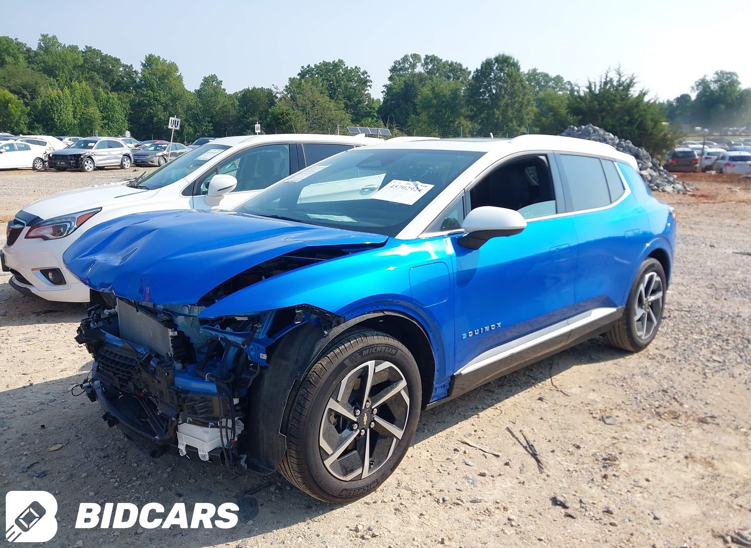 2025 Chevrolet Equinox Ev, LT 2