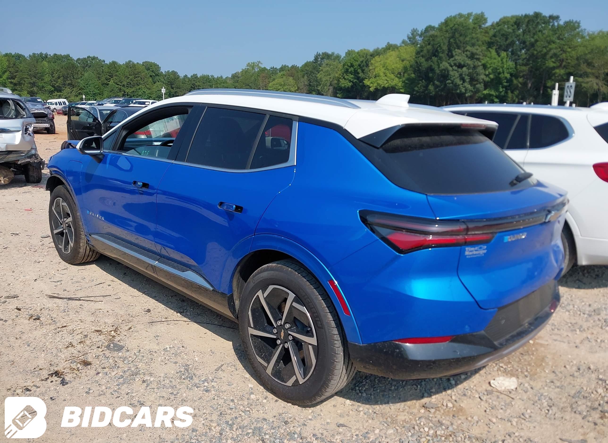 2025 Chevrolet Equinox Ev, LT 2