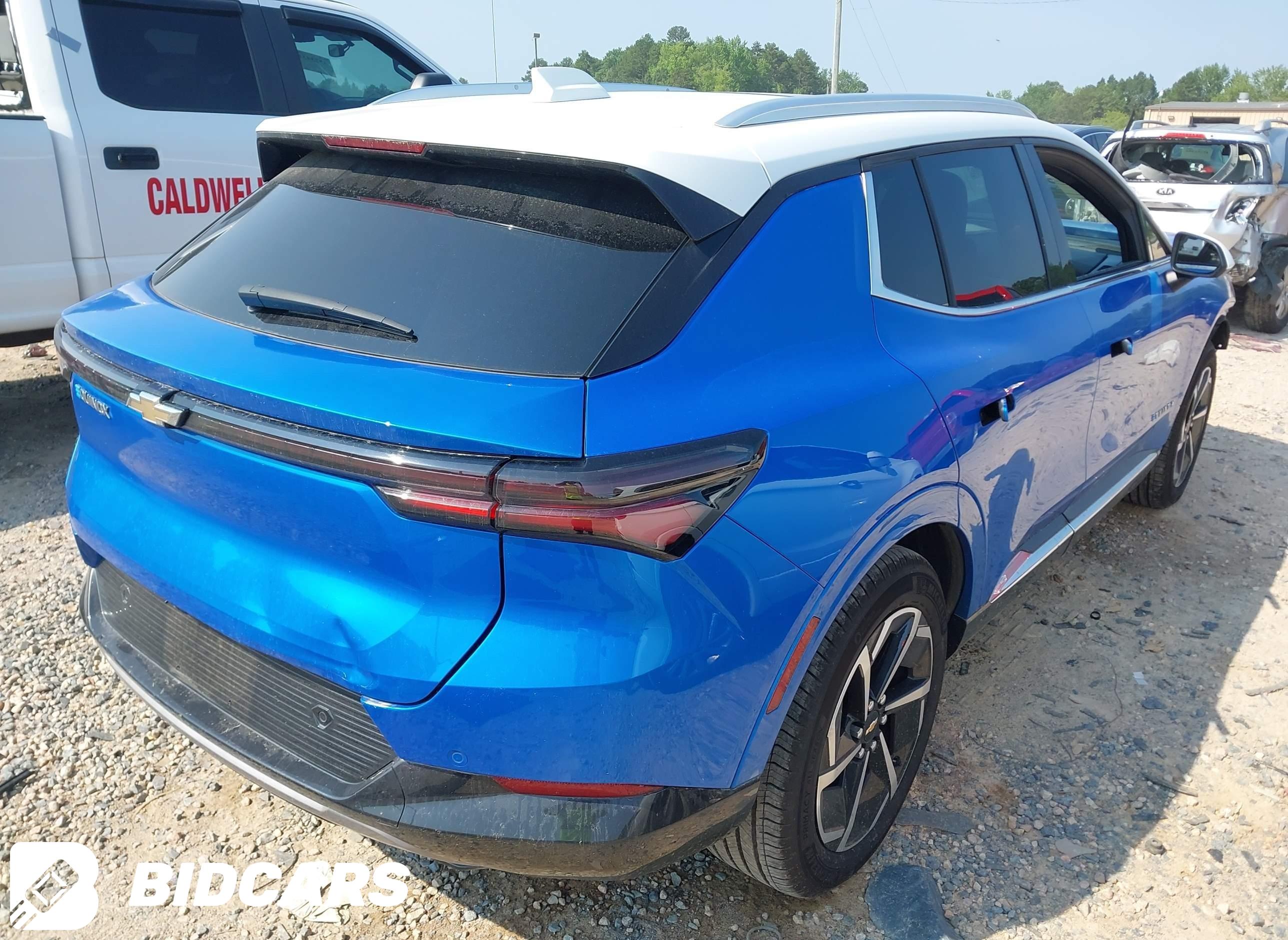 2025 Chevrolet Equinox Ev, LT 2