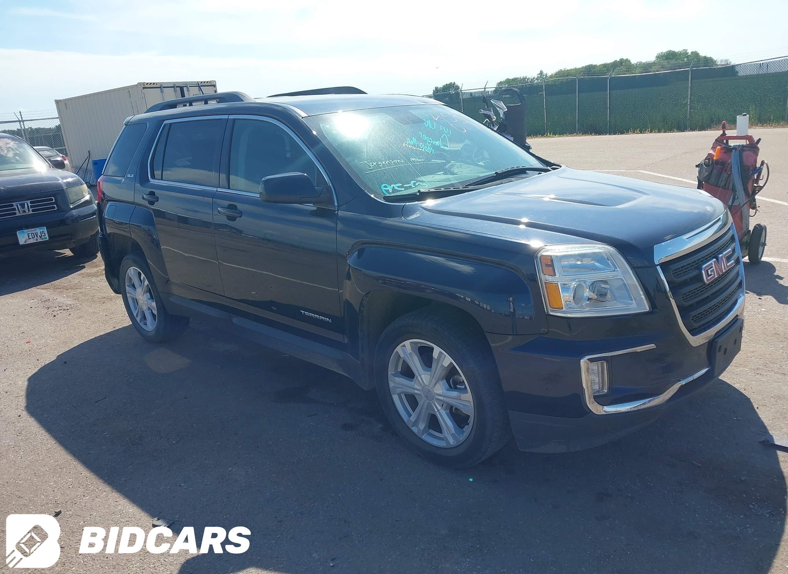 2017 GMC Terrain, Sle-2
