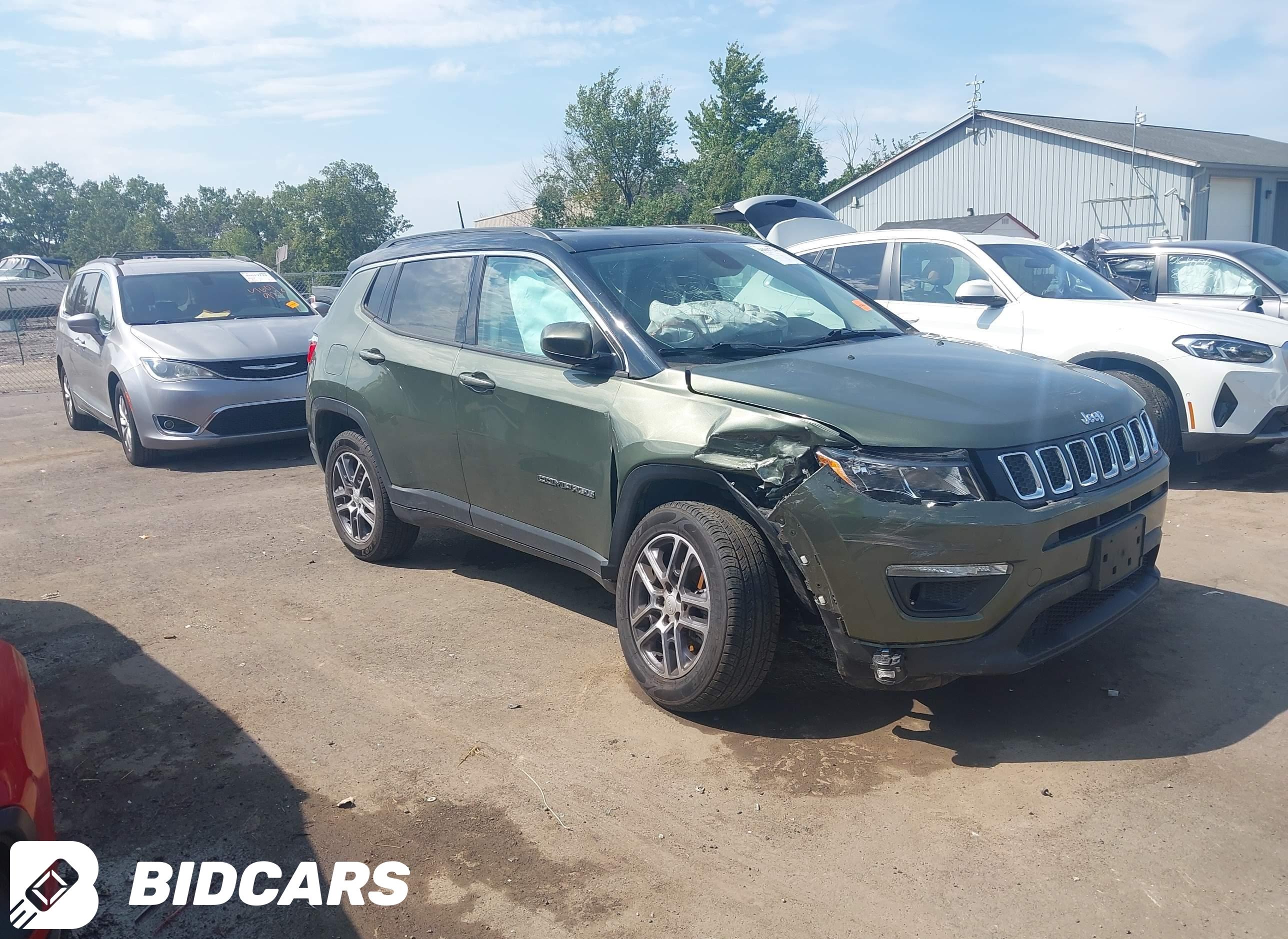 2020 Jeep Compass, Latitude 4X4