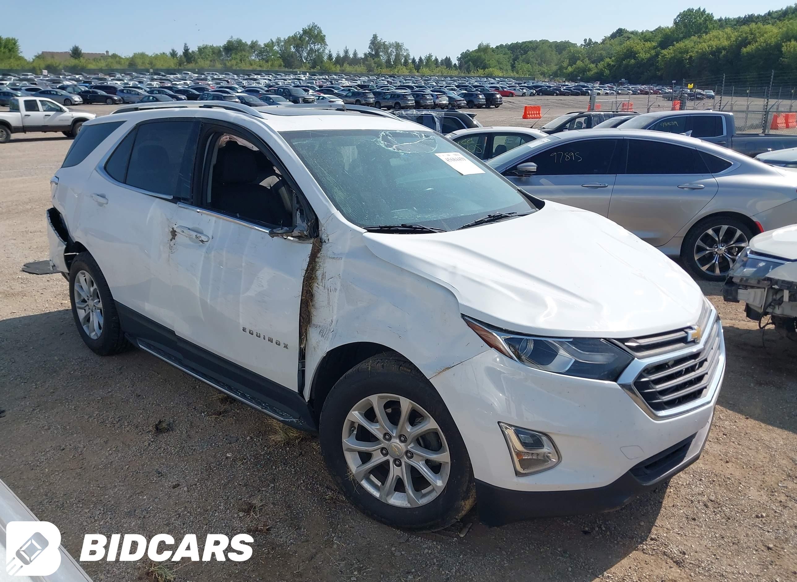 2019 Chevrolet Equinox, LT