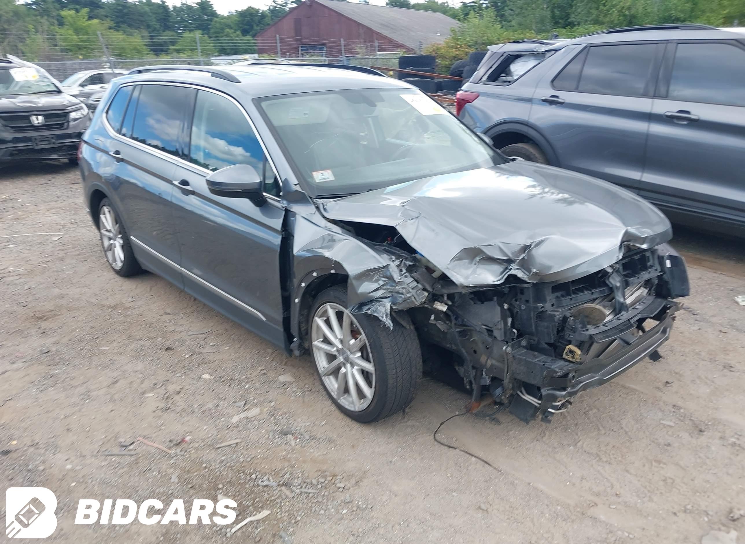 2021 Volkswagen Tiguan, 2.0T...